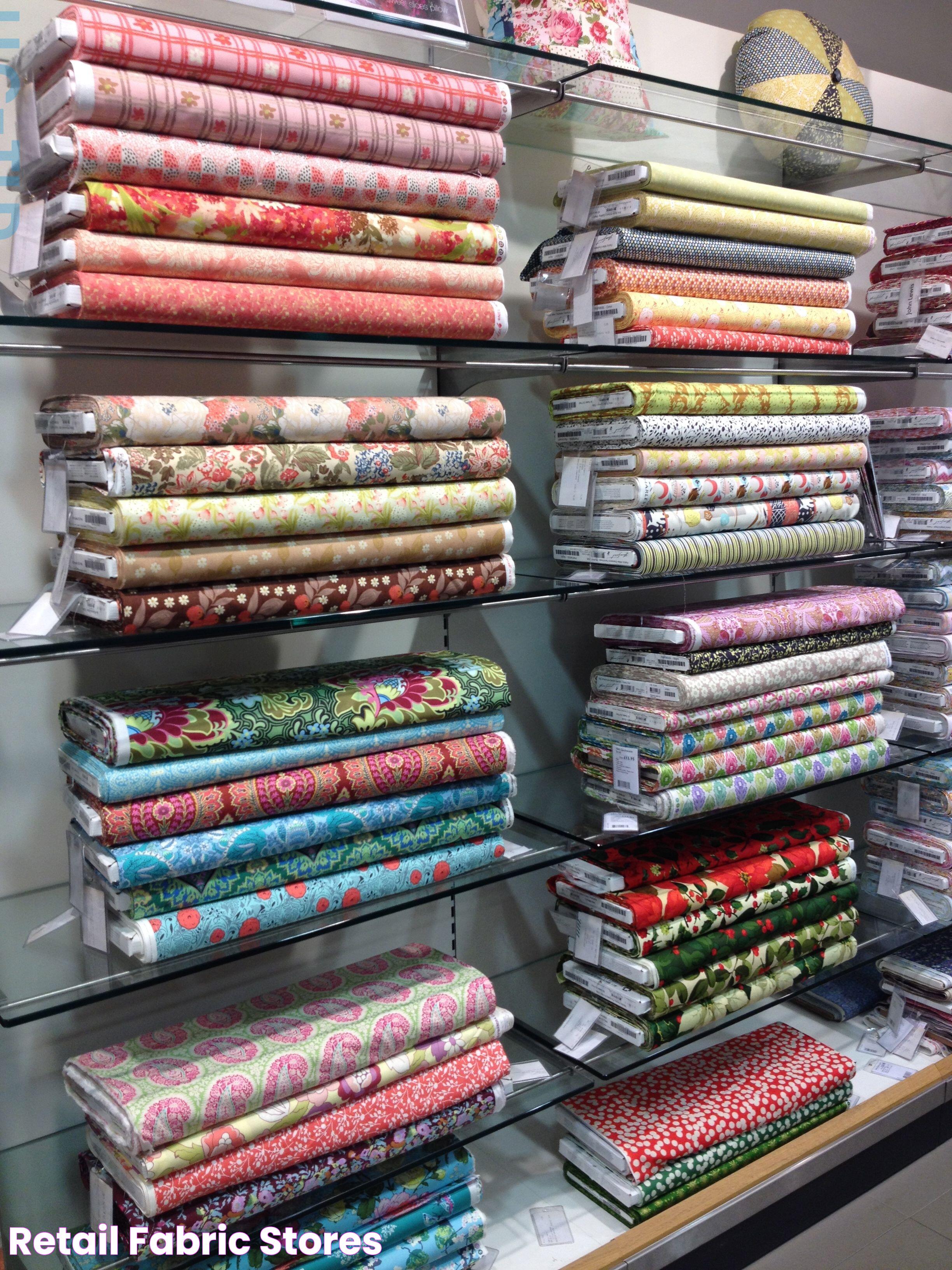 Ultimate Guide To Fabric Stores: Everything You Need To Know