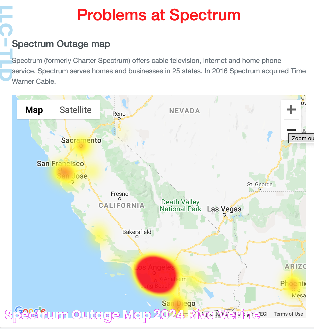 Comprehensive Guide To Spectrum Outage: What You Need To Know