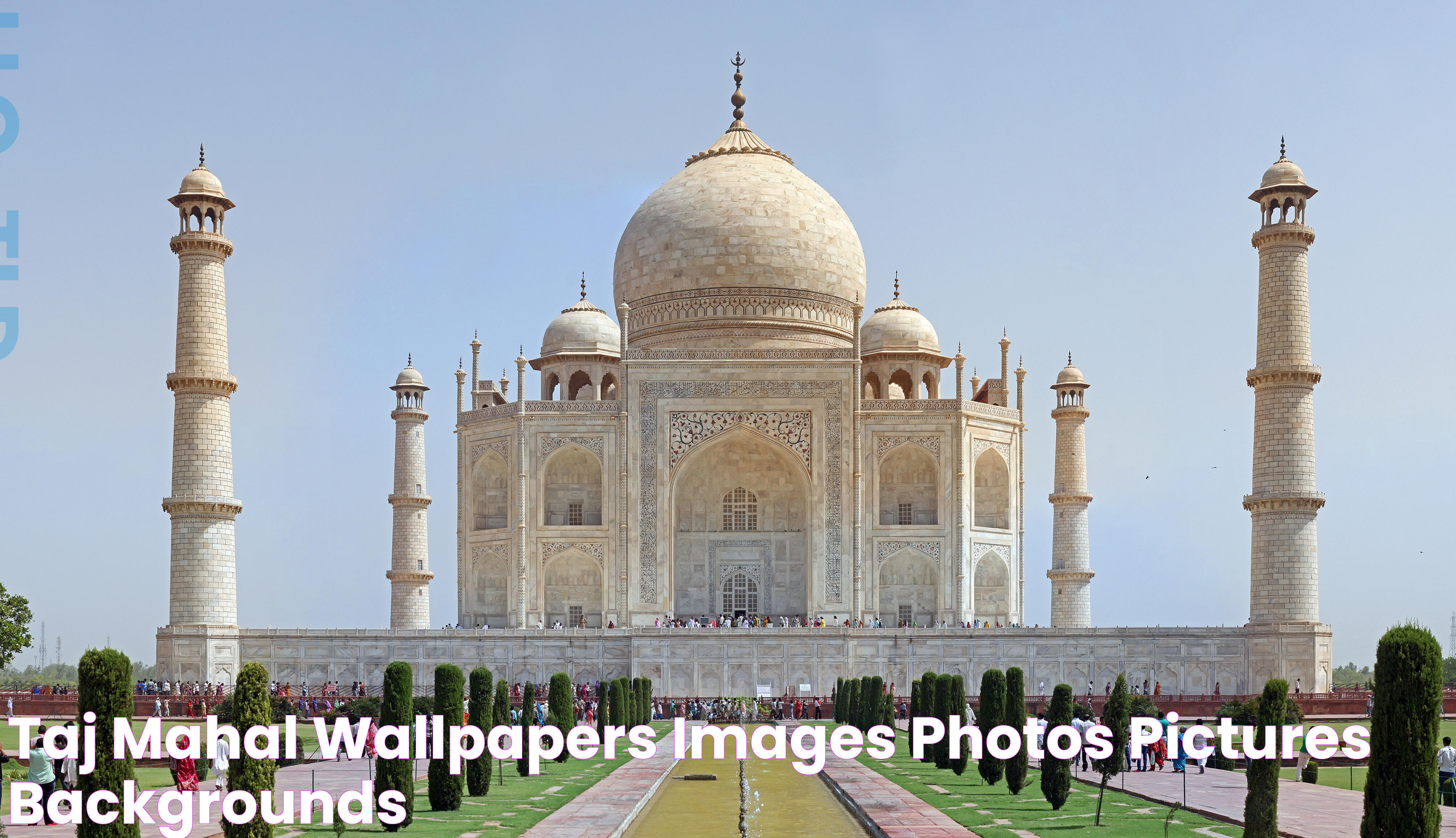 Majestic Taj Mahal: The Eternal Symbol Of Love And Elegance