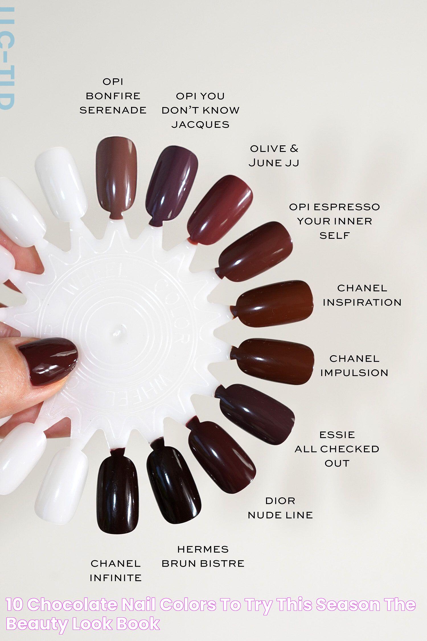 Revealing The Allure: Best OPI Brown Nail Polish Options