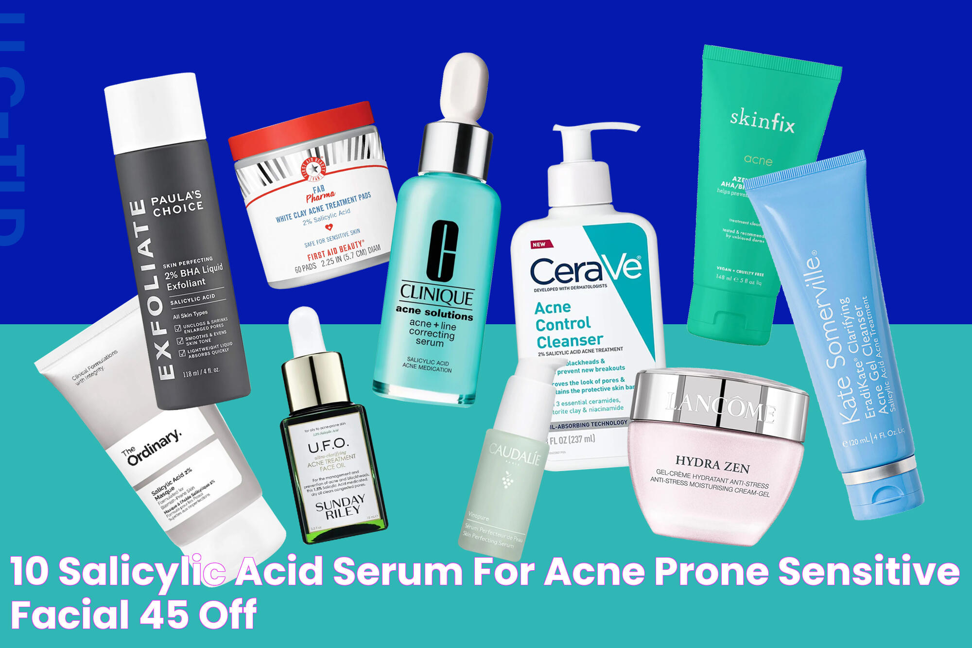 Step-by-Step Guide To Using Salicylic Acid For Acne