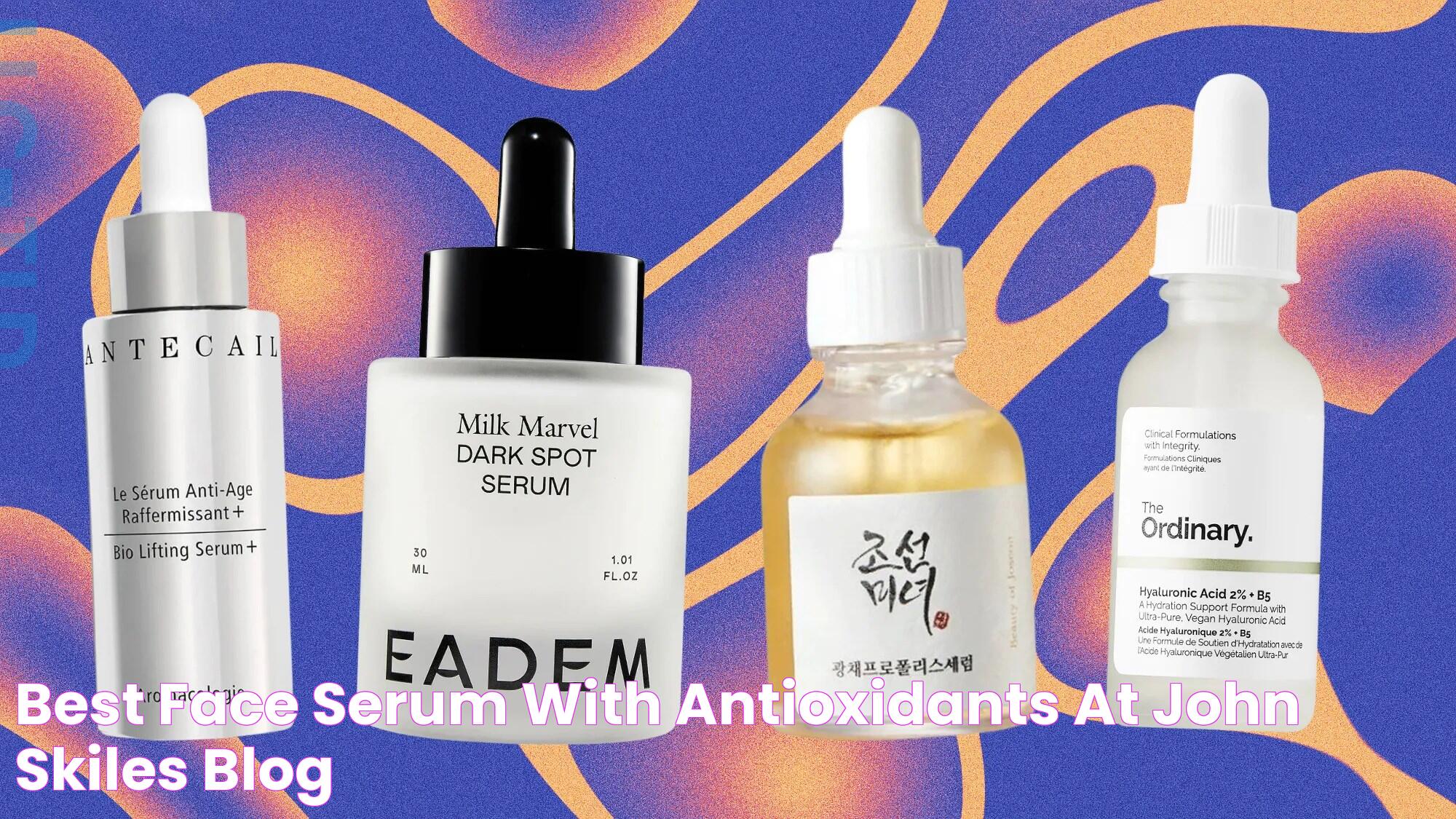 Top Picks For The Best Face Serum For Hyperpigmentation: A Comprehensive Guide