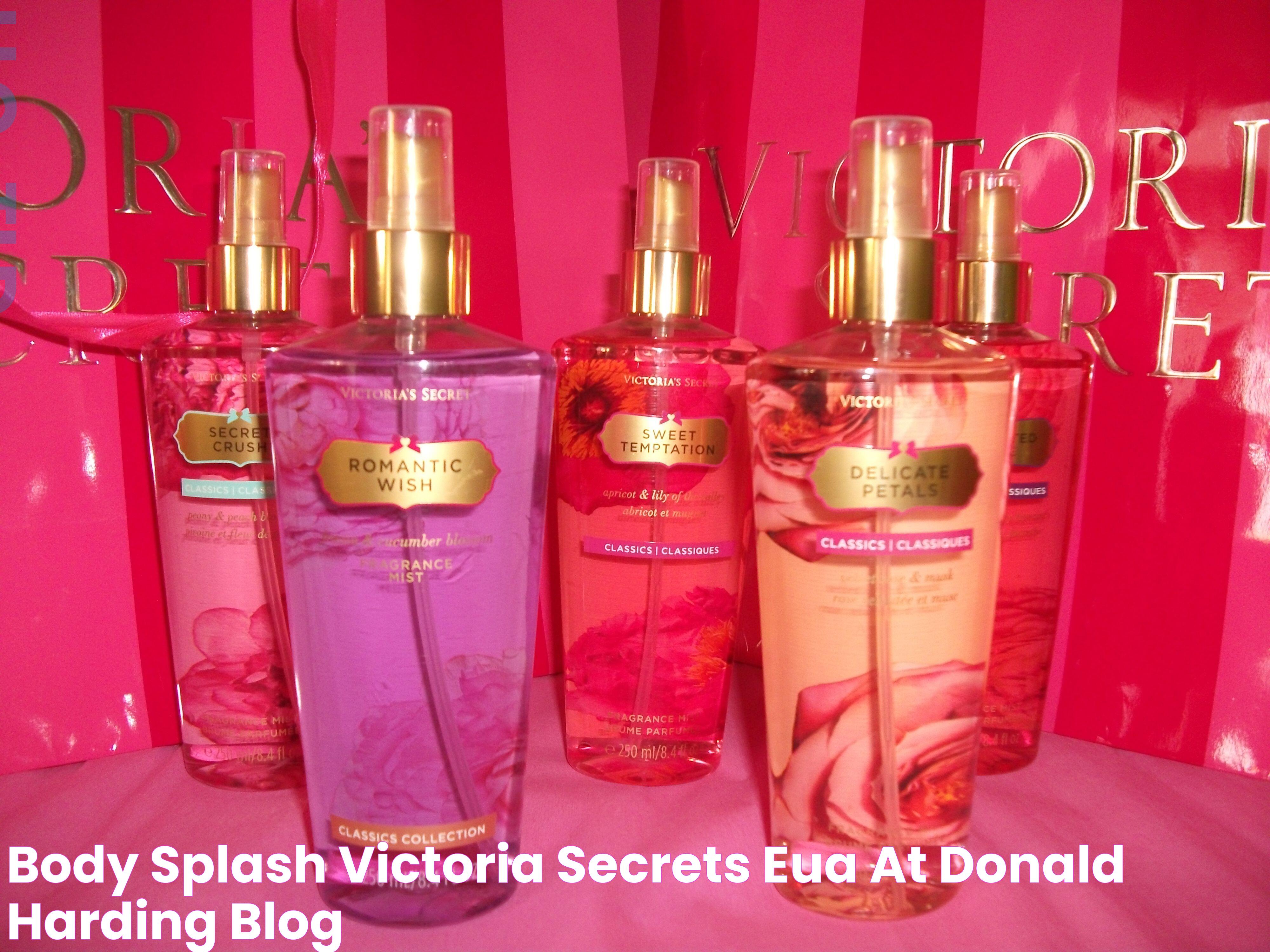 Victoria's Secret Splash: A Sensational Fragrance Experience