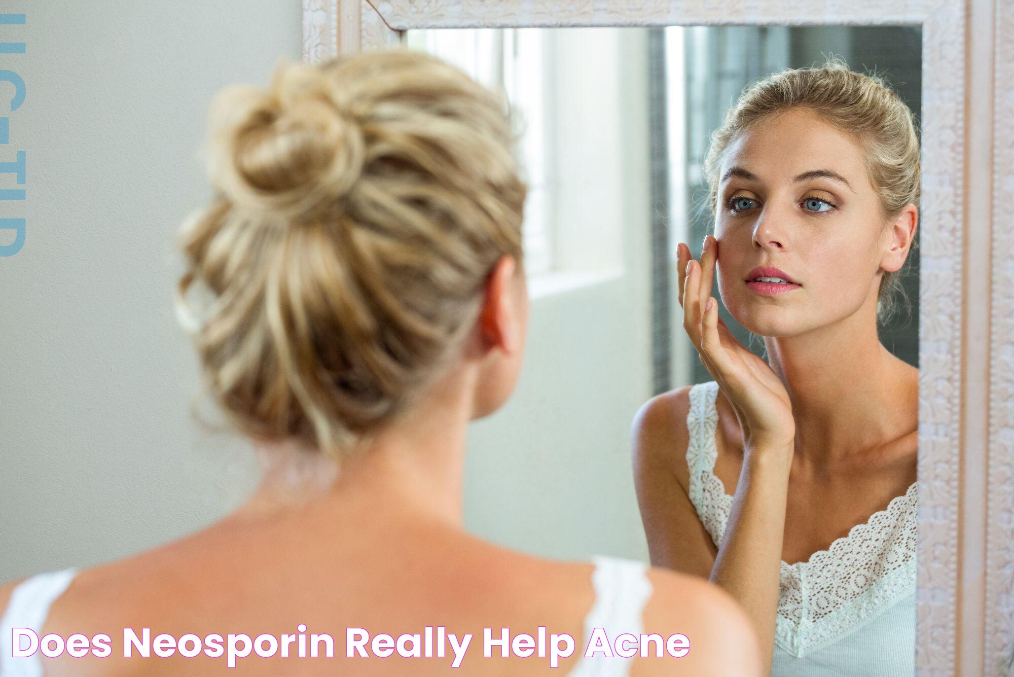 Does Neosporin Help Heal Wounds Faster: A Detailed Guide