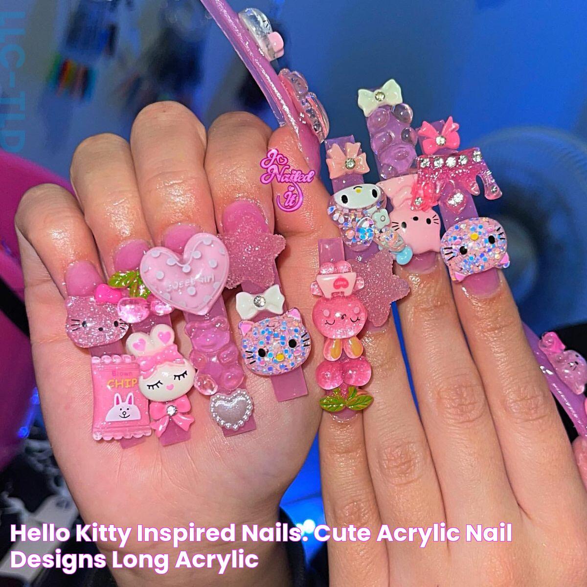 Charming Hello Kitty Inspired Nails: The Ultimate Style Statement