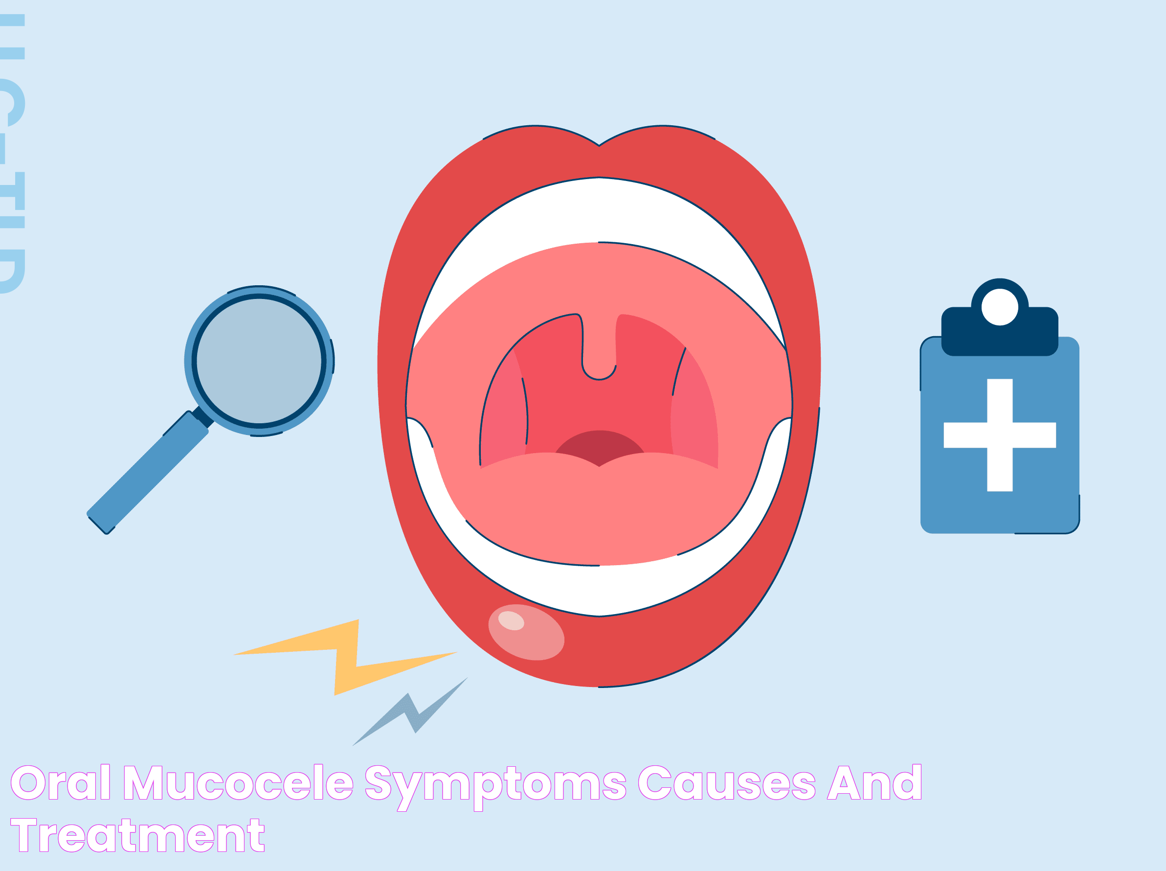 Causes And Solutions For A Clear Bump On Inside Lip