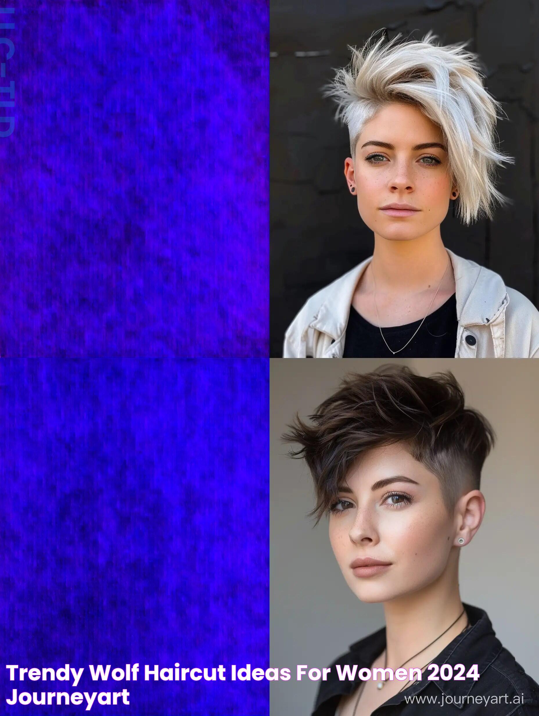 Trendy Wolf Haircut Women: Reinvent Your Style With This Edgy Look