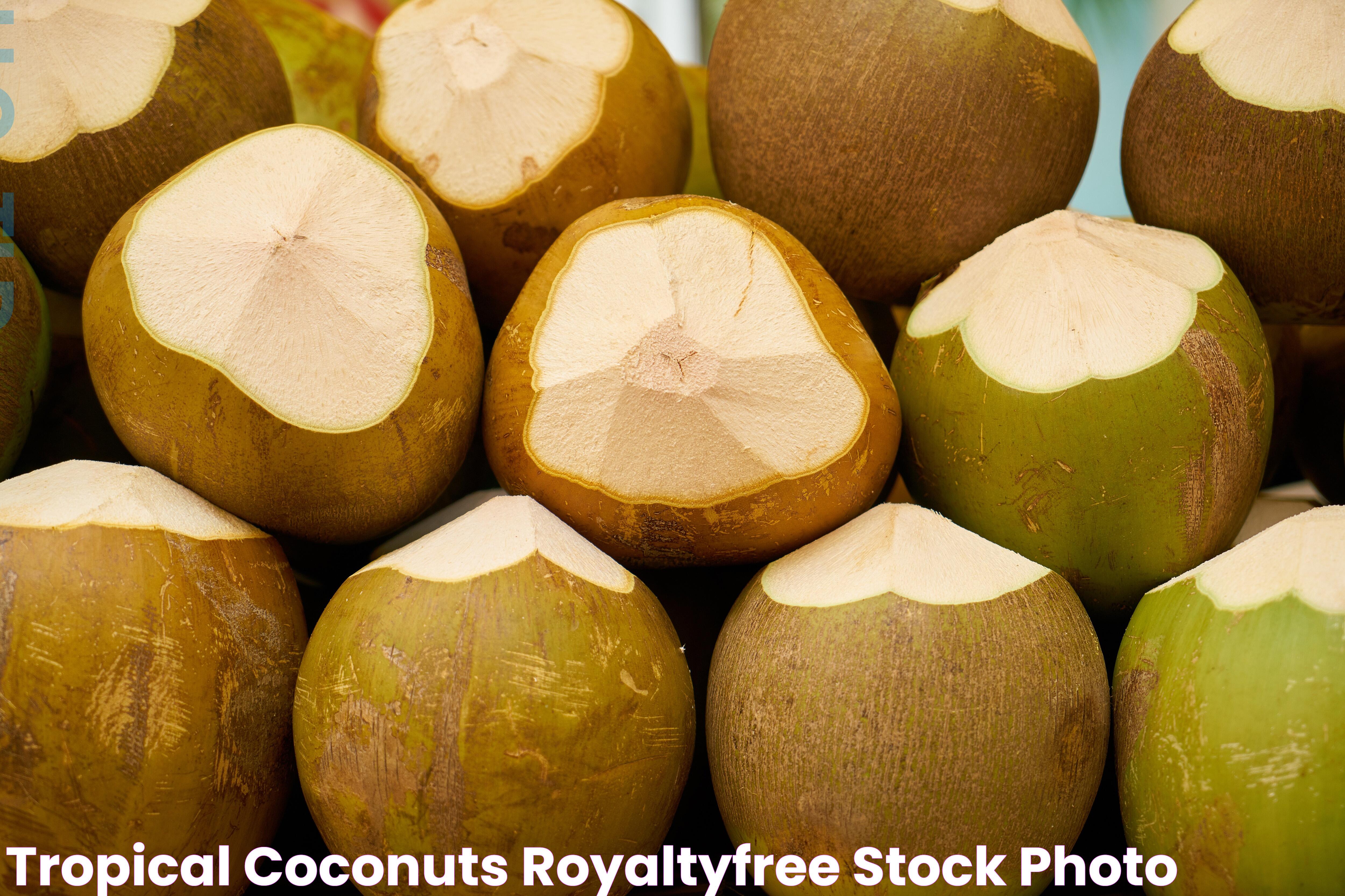 Benefits And Uses Of Coconuts For Skin