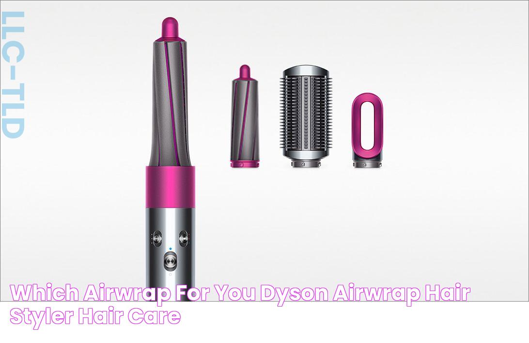 Embrace The Future Of Styling: Dyson Airwrap Attachment Guide