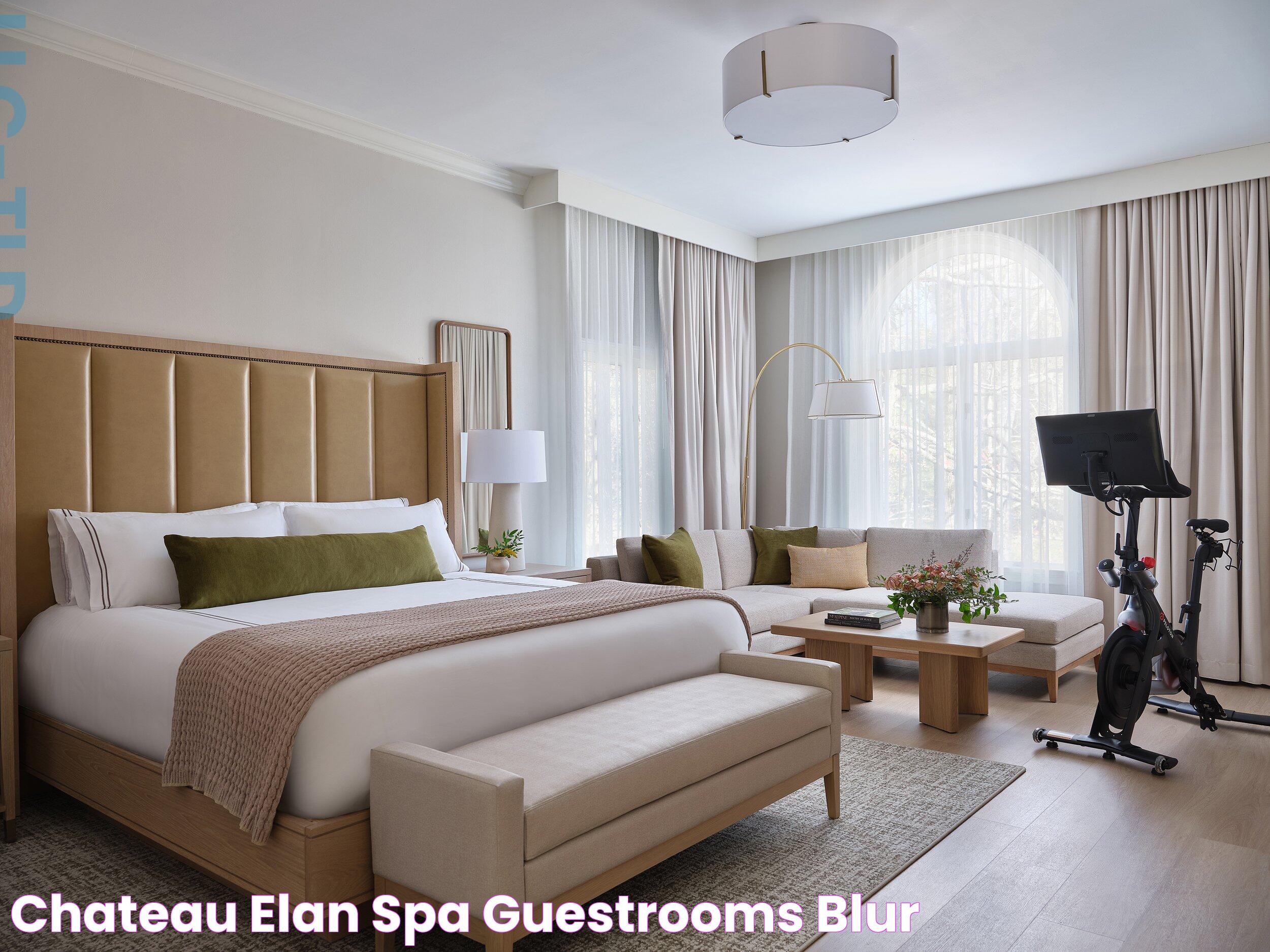 Chateau Elan Spa: A Luxurious Retreat For Relaxation And Rejuvenation