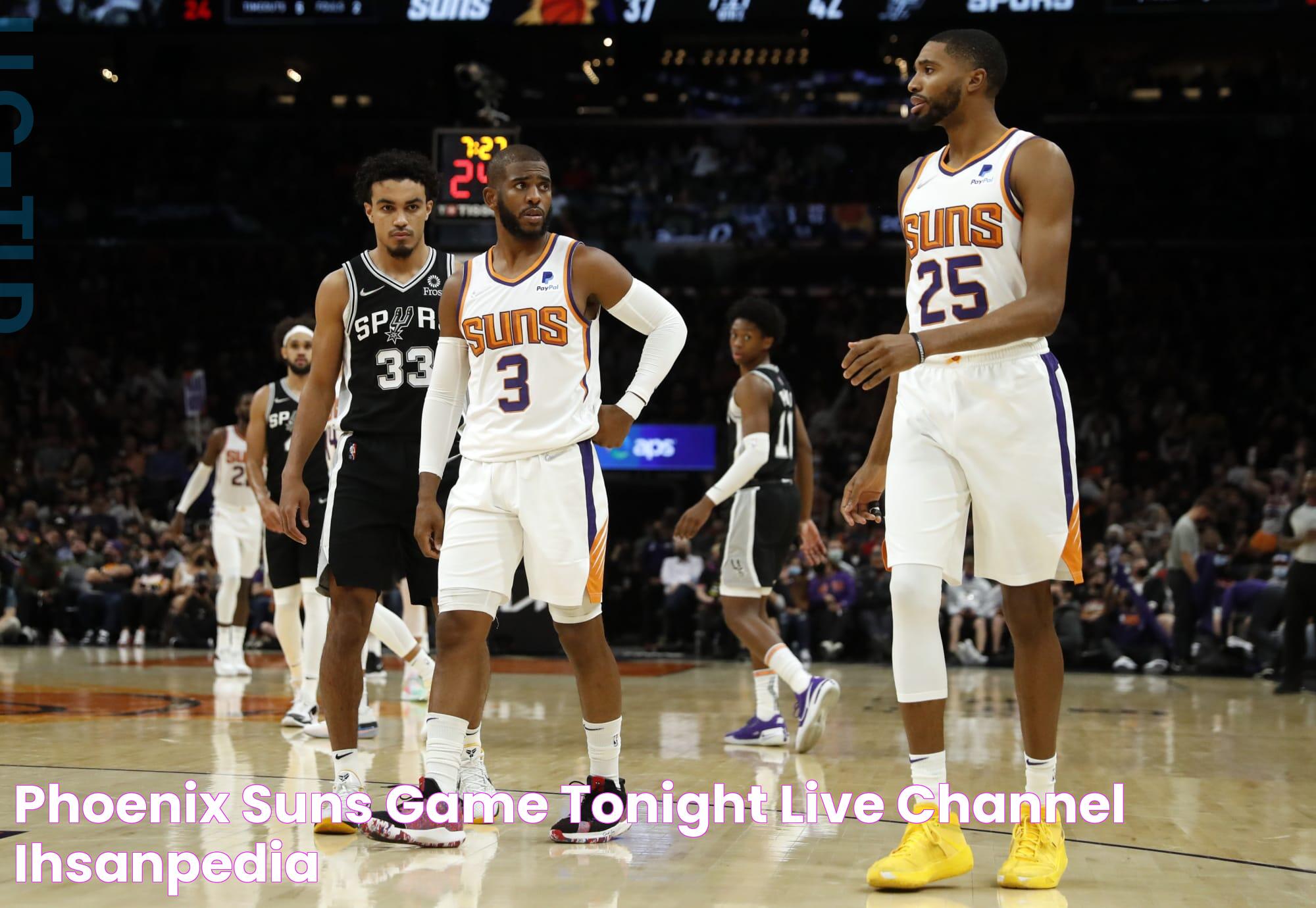 Exciting Anticipation For The Phoenix Suns Game Tonight: A Comprehensive Guide