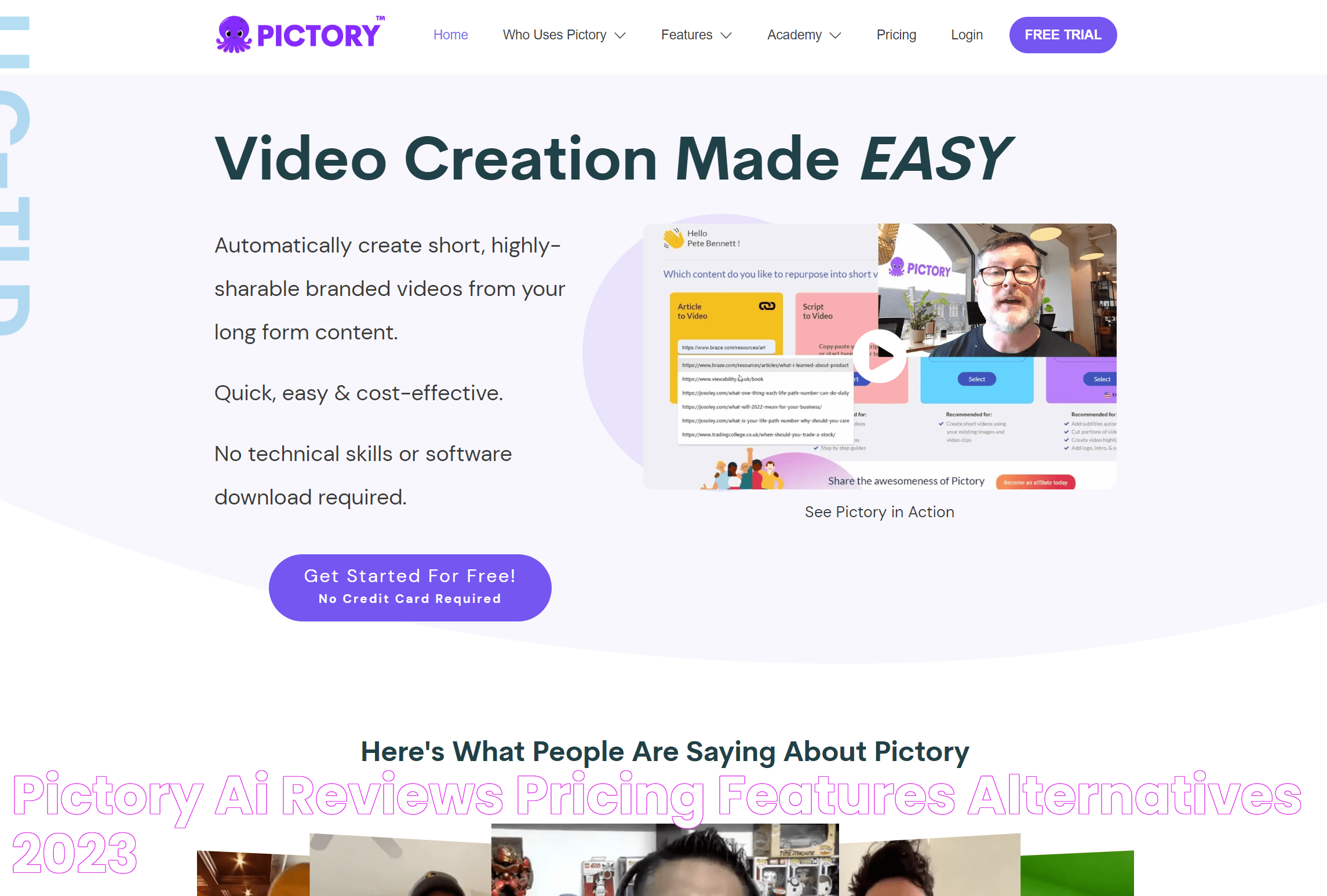 Unrivaled Guide To Pictory AI: Transform Your Visual Content Effortlessly