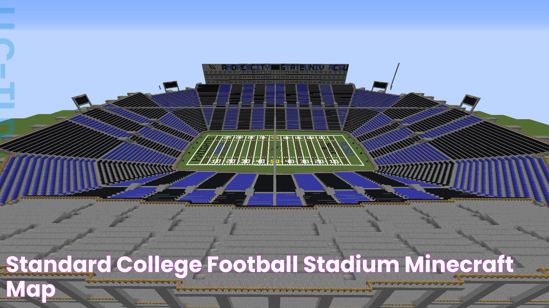 Crafting A Winning Strategy: Minecraft College Football