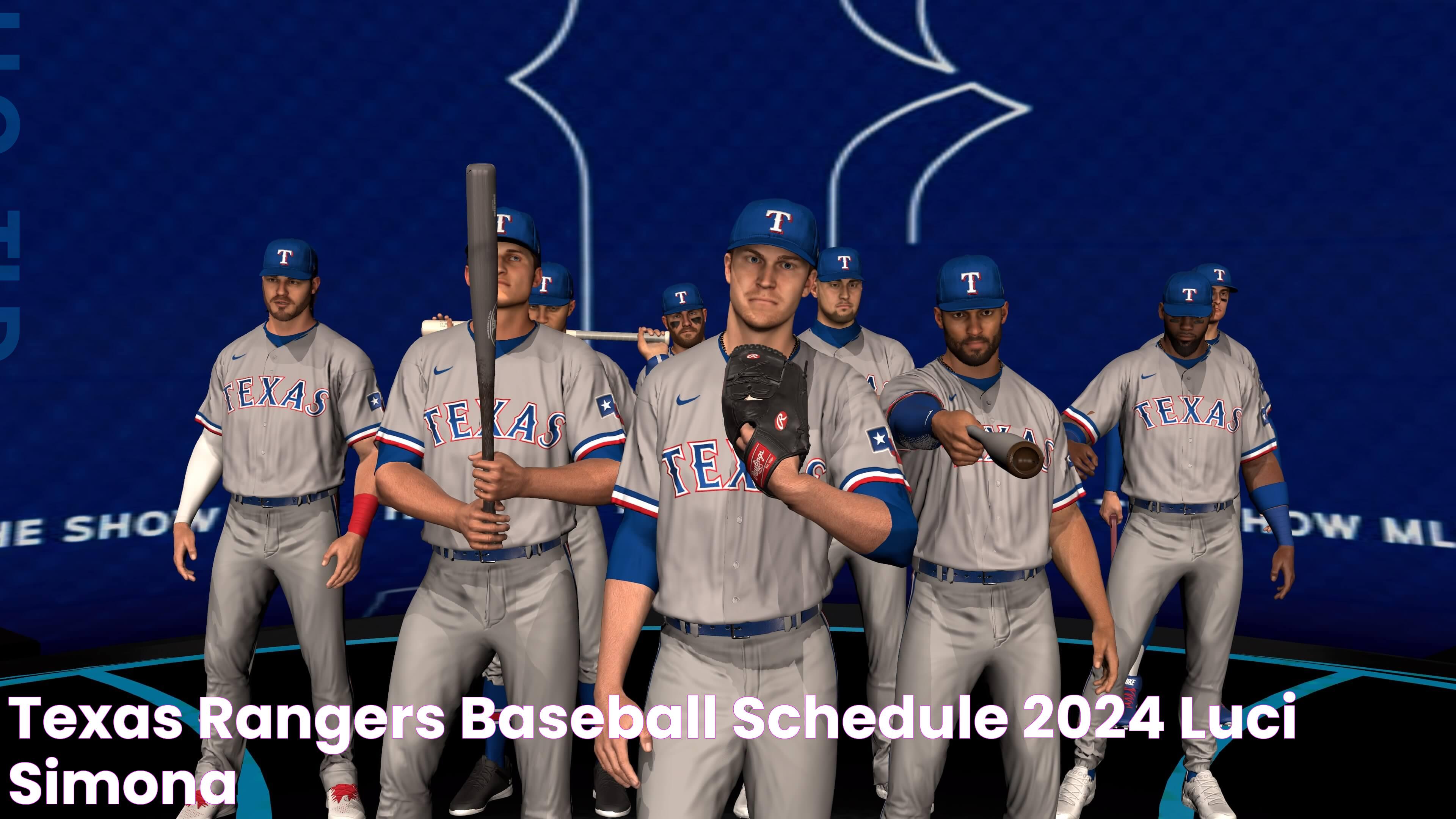 Rangers Baseball Schedule: Your Ultimate Guide To 2023's Exciting Lineup