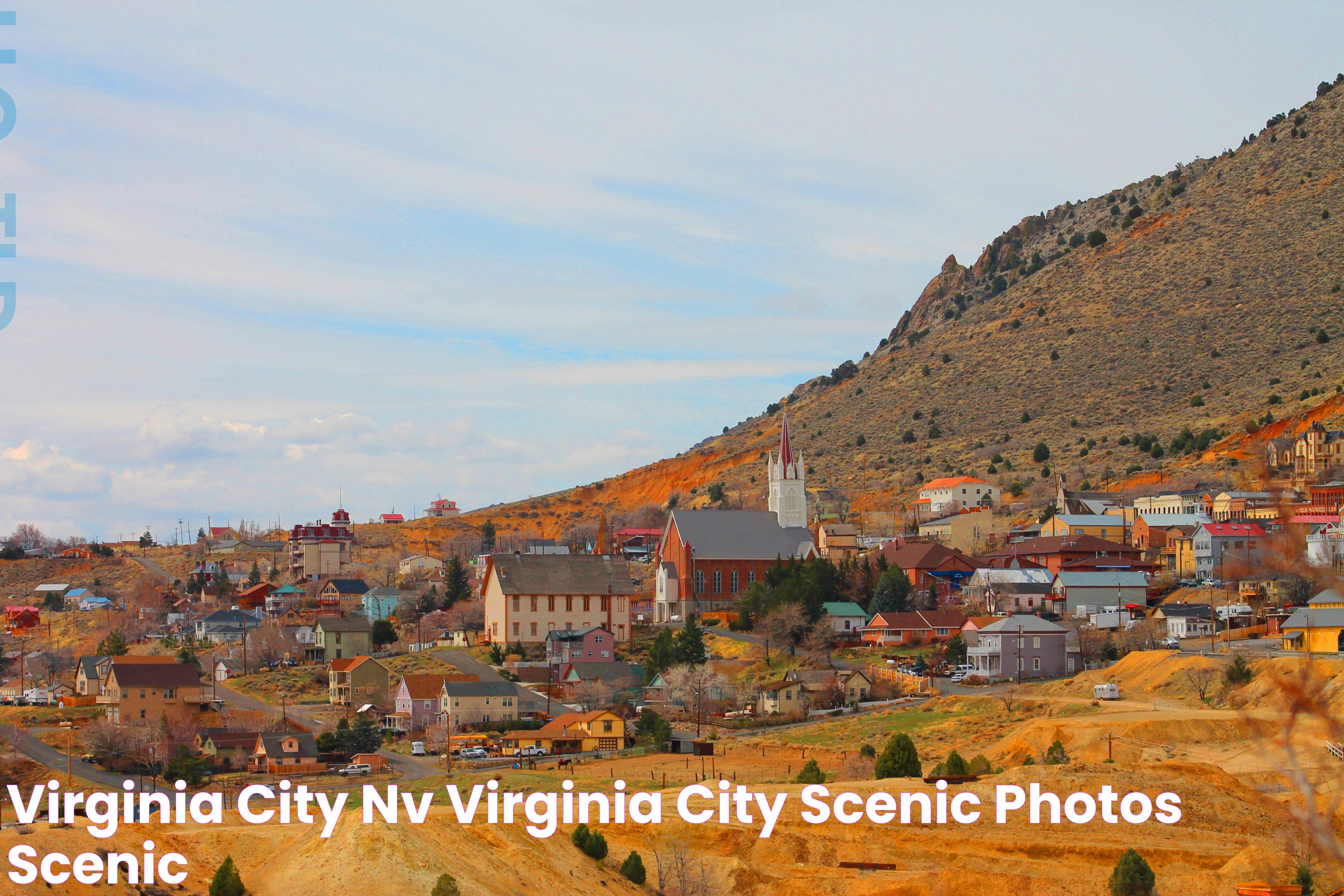 Virginia City NV: A Timeless Treasure In The American West