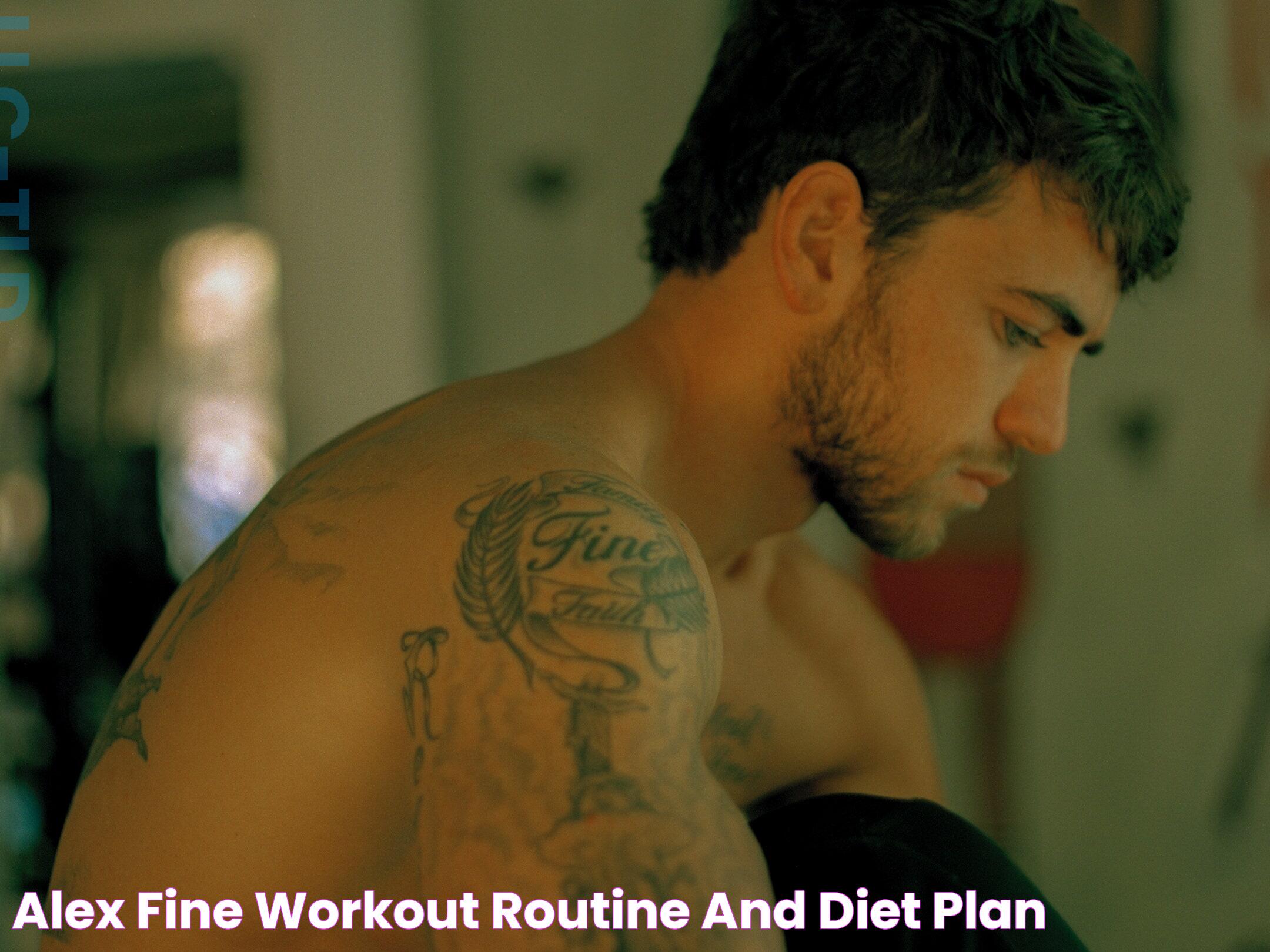 Transform Your Fitness Routine With Alex Fine Workout Strategies