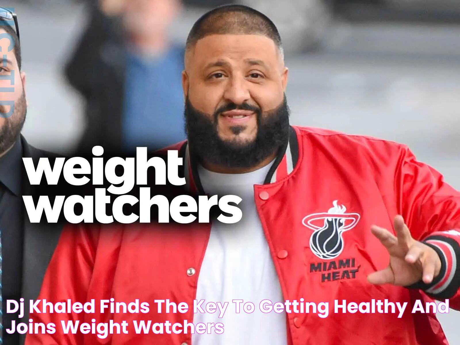 DJ Khaled Weight And Lifestyle: The Evolution Of A Music Mogul