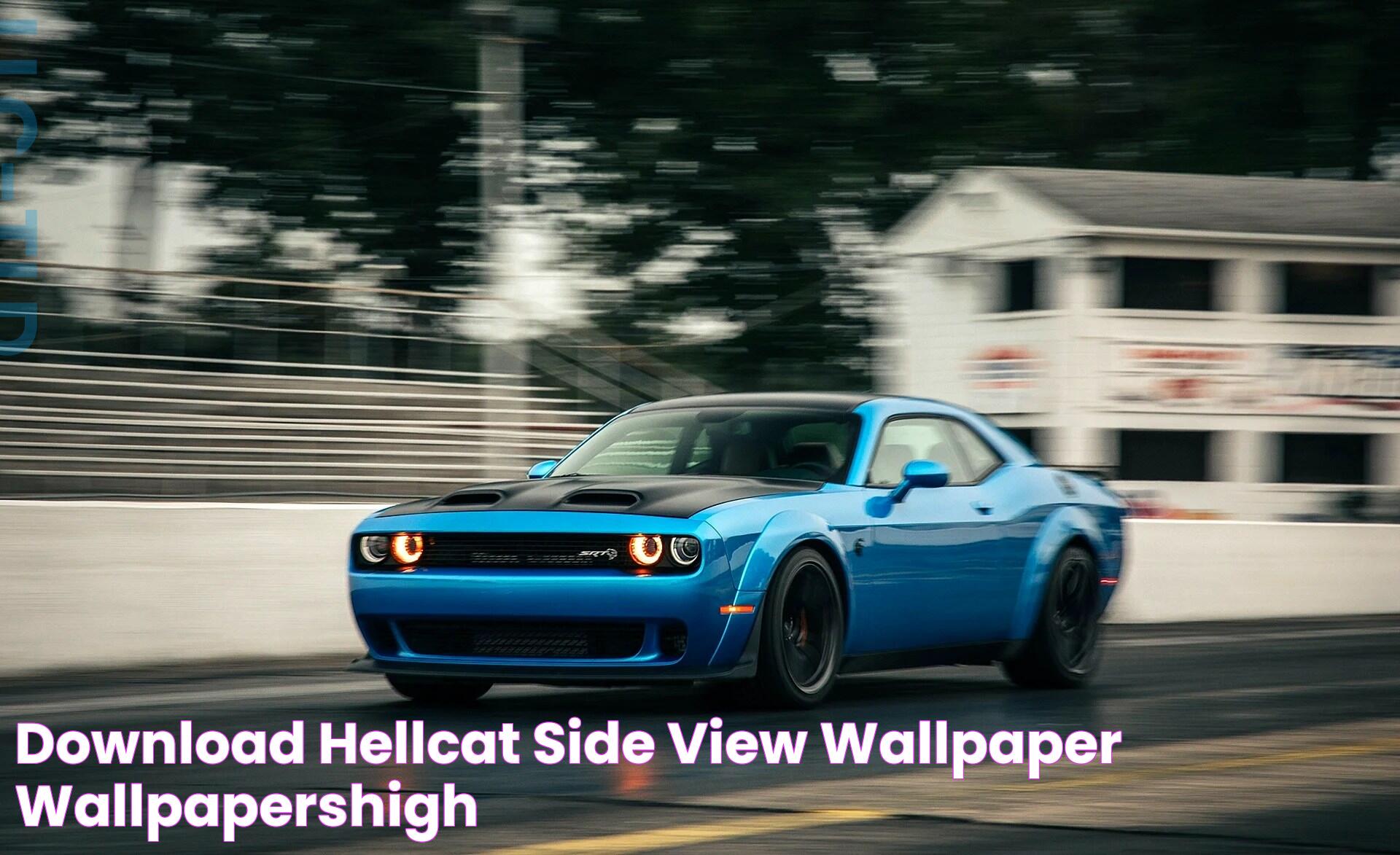 Hellcat Side: The Powerful Legacy Of Precision And Performance