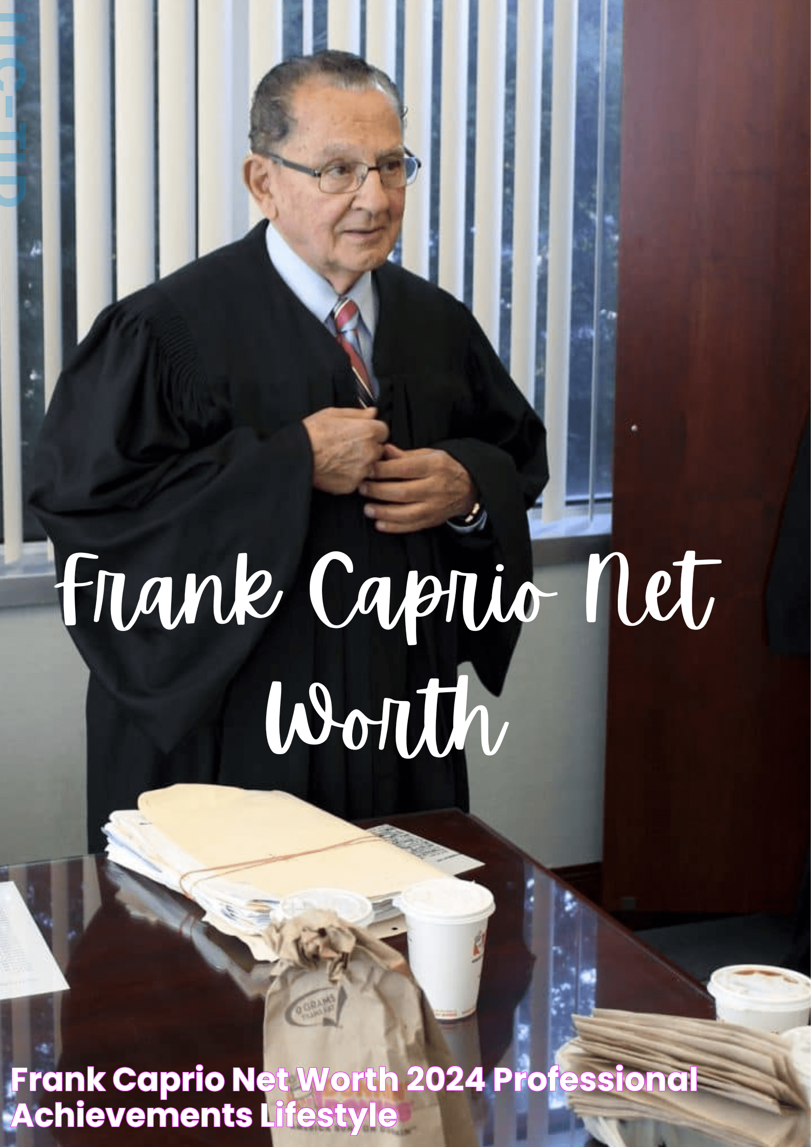 Frank Caprio Net Worth 2024: An Insight Into His Life And Financial Standing