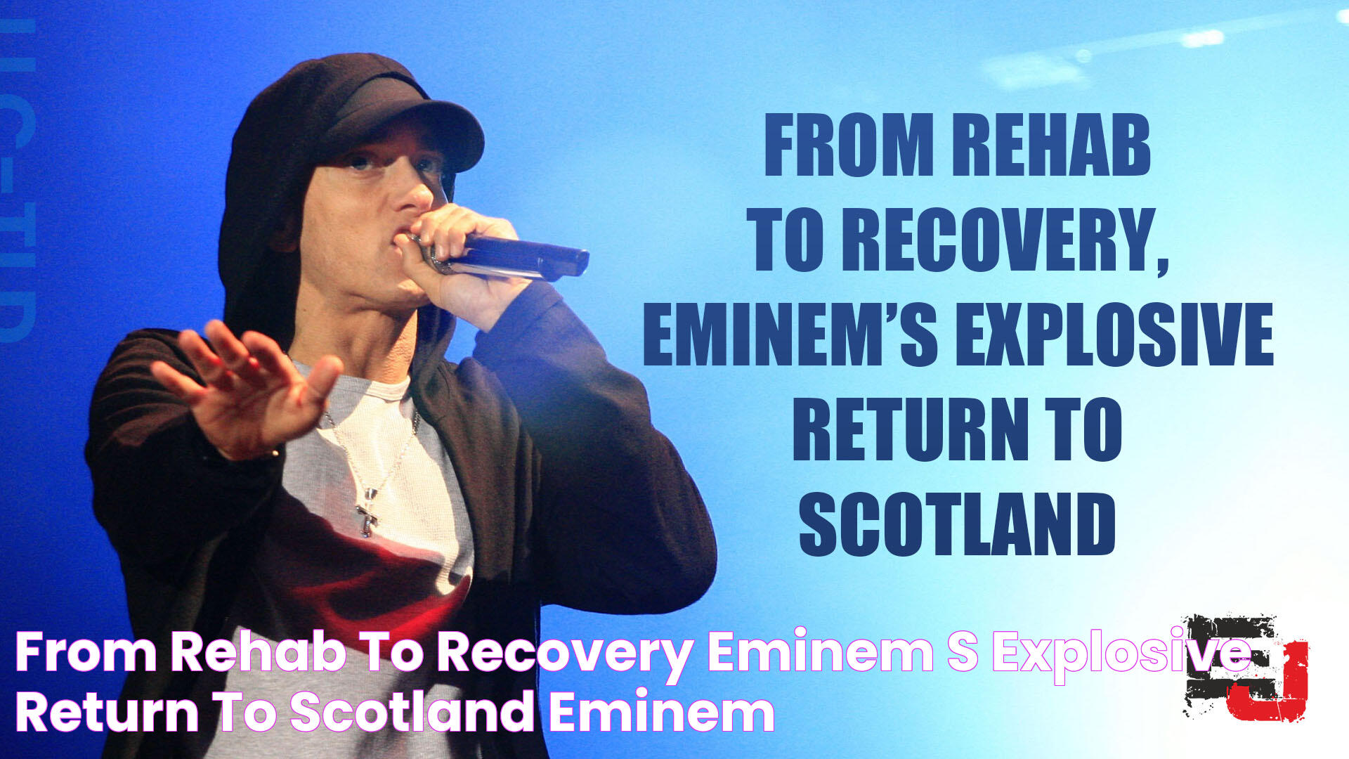 Did Eminem Go To Rehab? The Untold Truth About His Journey