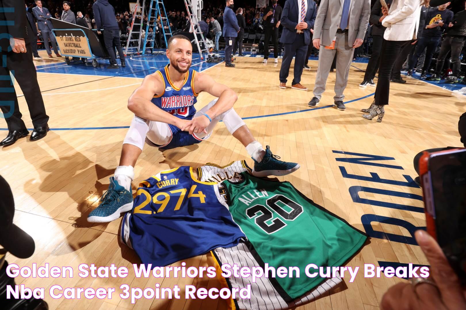 When Did Curry Break The 3-Point Record: A Historic Milestone In Basketball