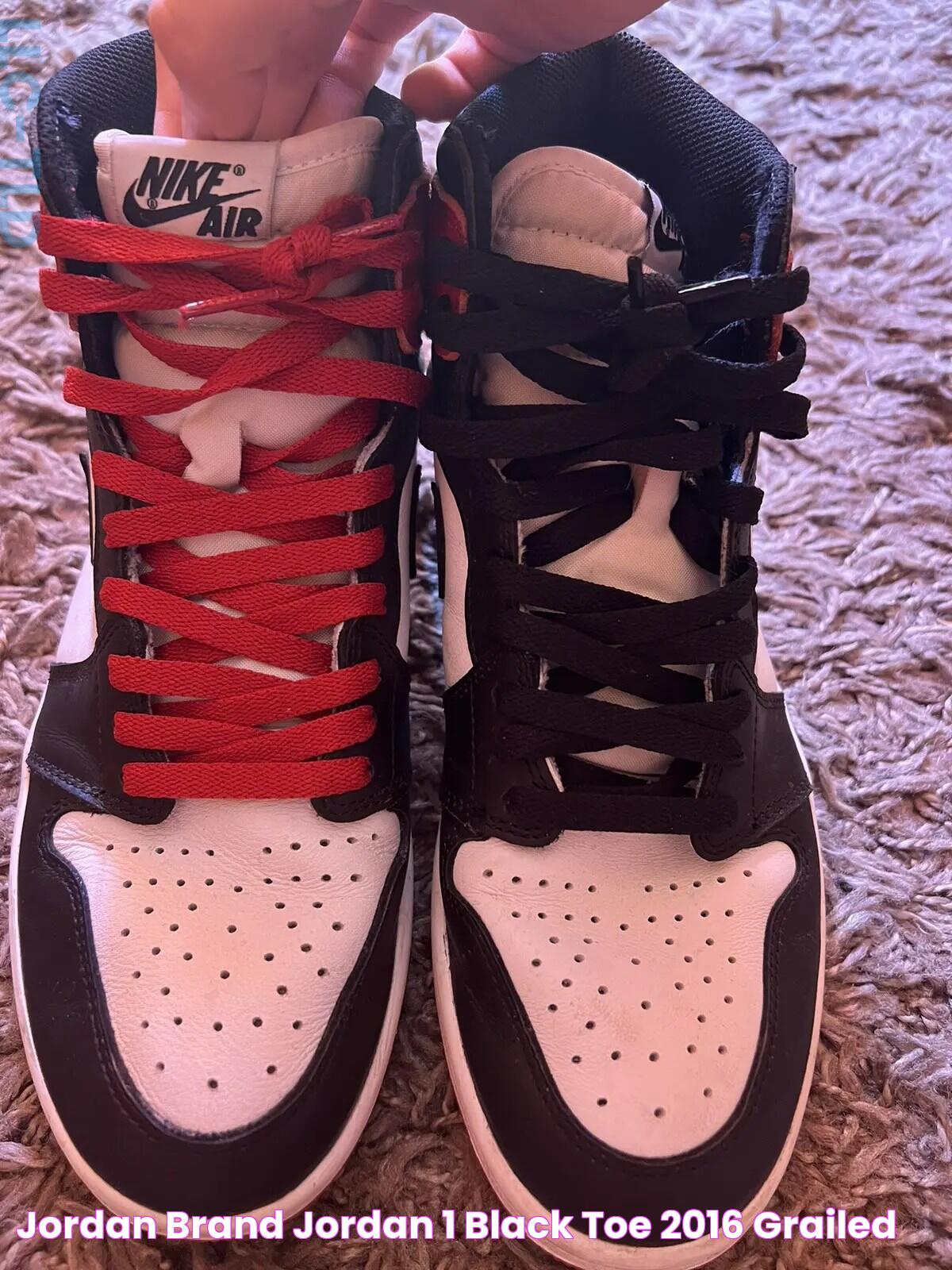 The Timeless Appeal Of The Jordan 1 Black Toe: Style, Culture, And Legacy