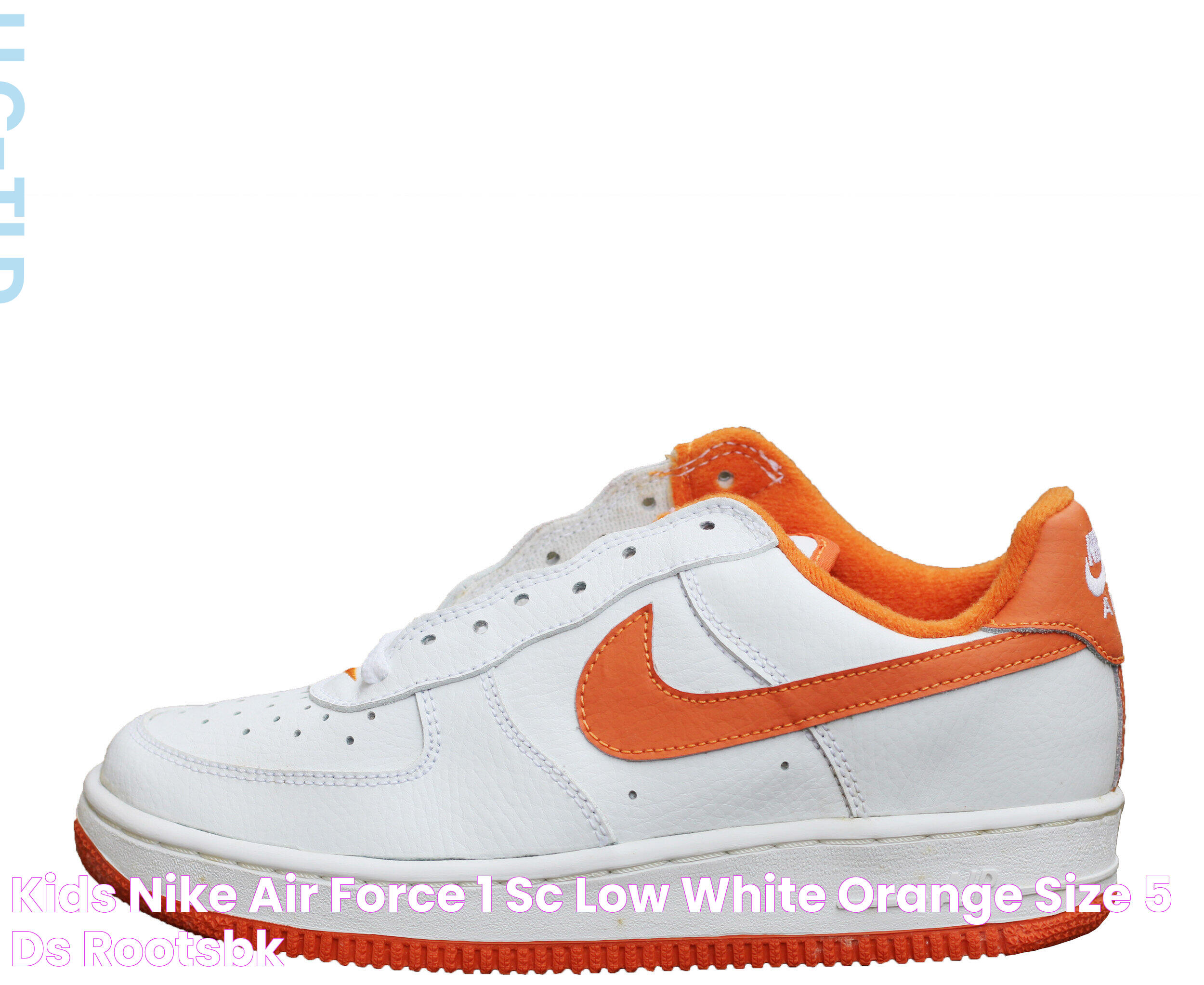 Everything You Need To Know About Air Force 1 Orange And White