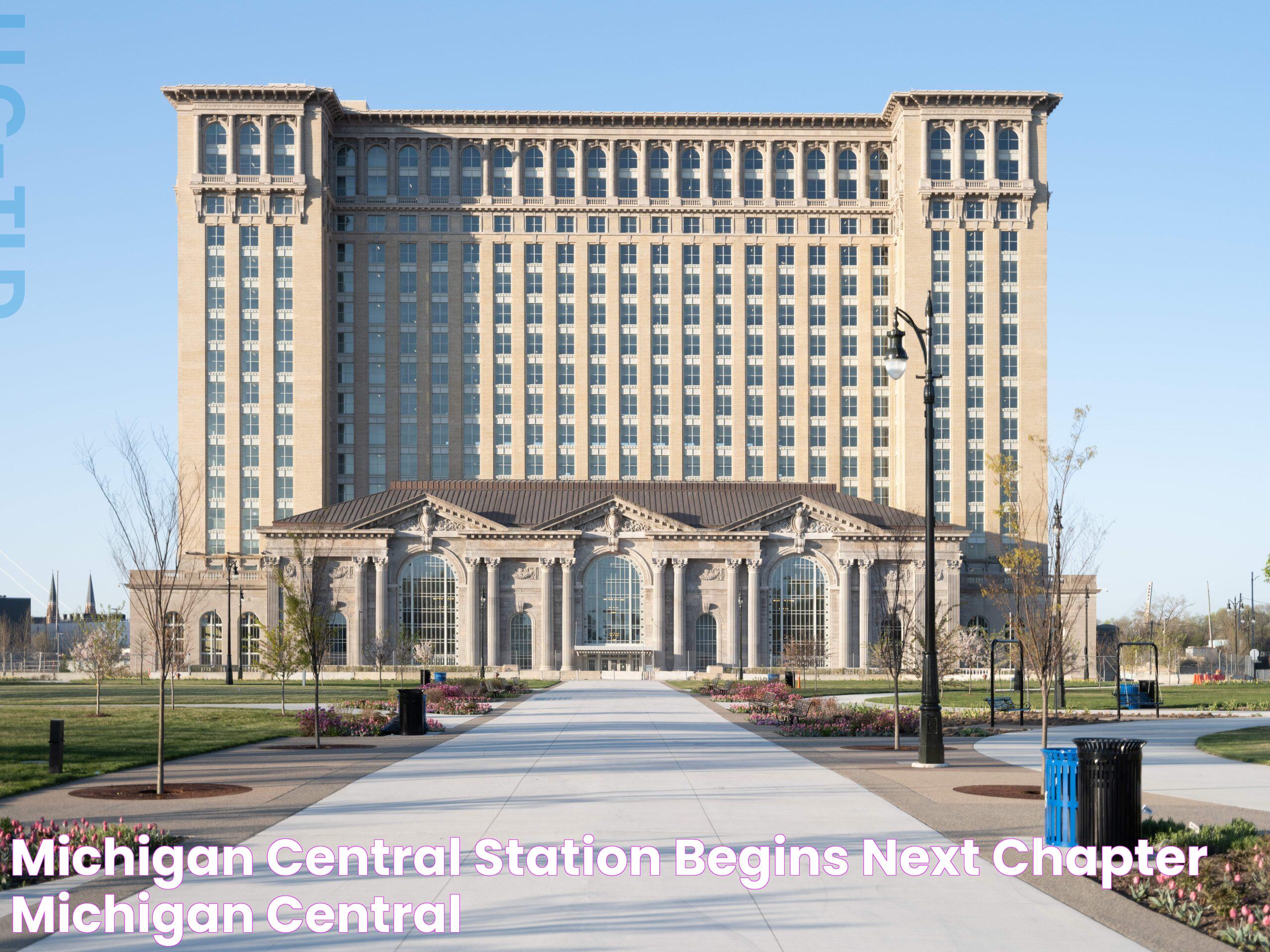 The Connection Between Michigan Central And Eminem: A Story Of Revival And Culture