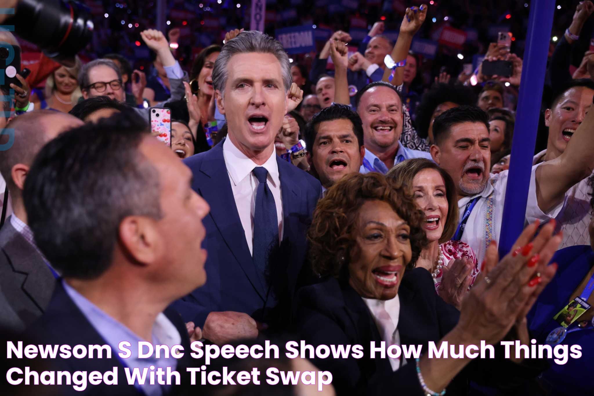 Did Gavin Newsom Speak At The DNC? Everything You Need To Know