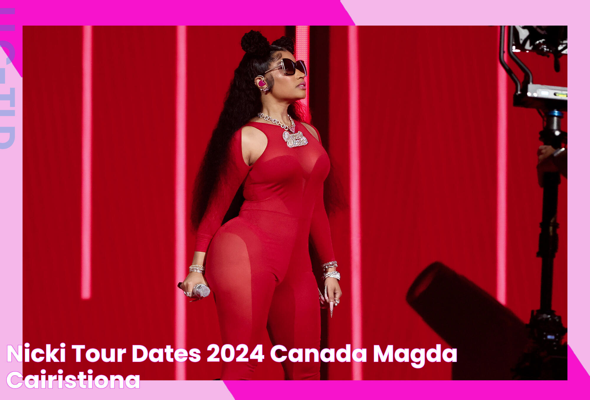 Nicki Minaj Tour Dates 2024: Everything You Need To Know