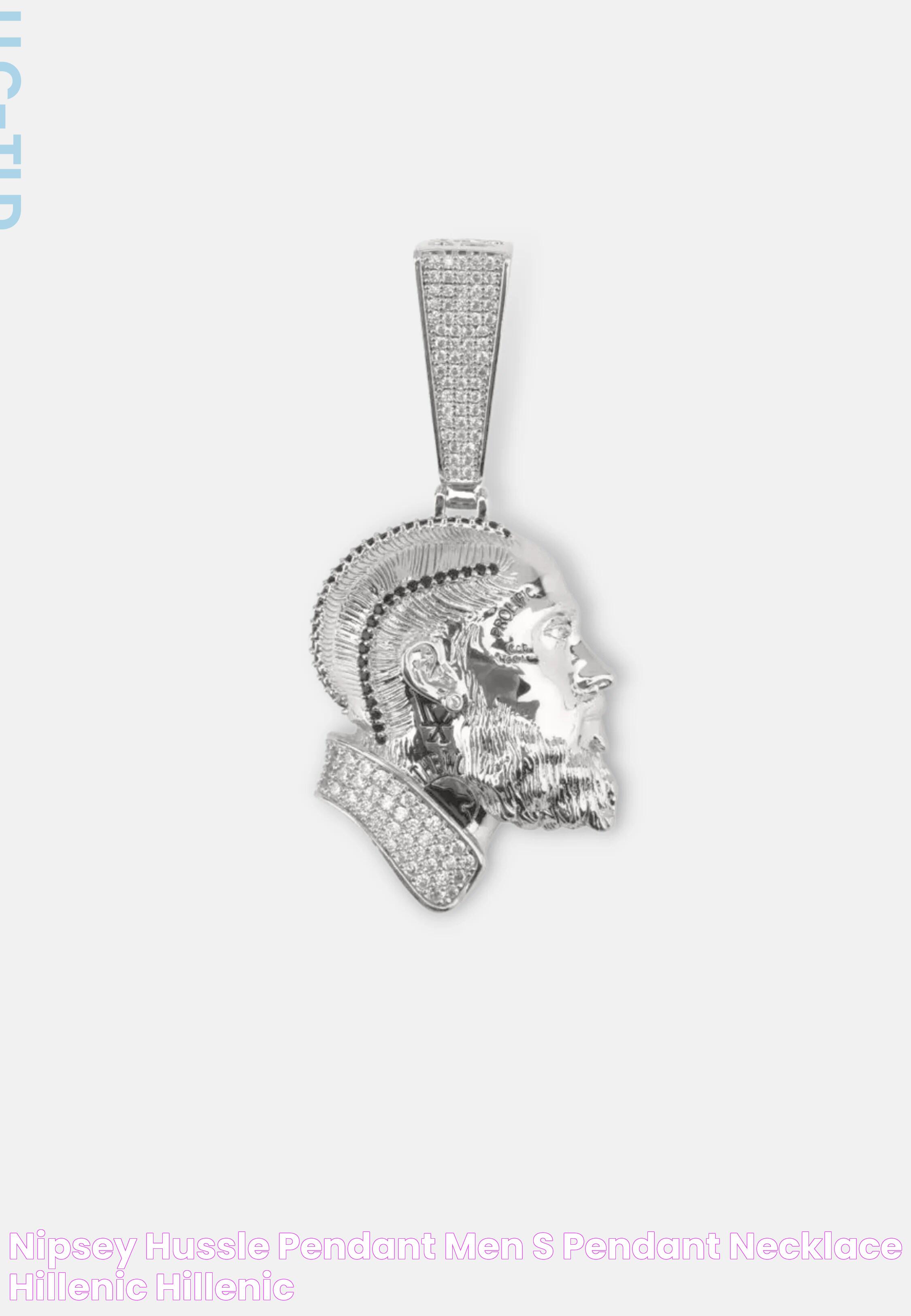 Ultimate Guide To The Iconic Nipsey Hussle Pendant: History, Meaning, And Cultural Impact