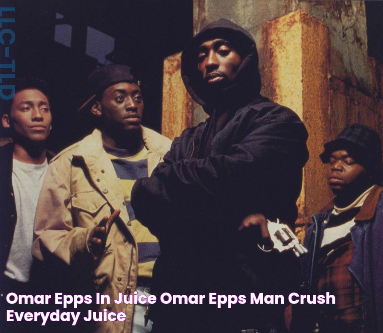 Omar Epps Juice: The Iconic Film That Defined A Generation