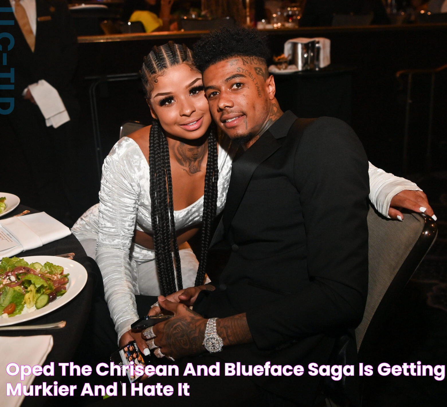 Chrisean And Blueface Sister Fight: A Closer Look At The Heated Clash