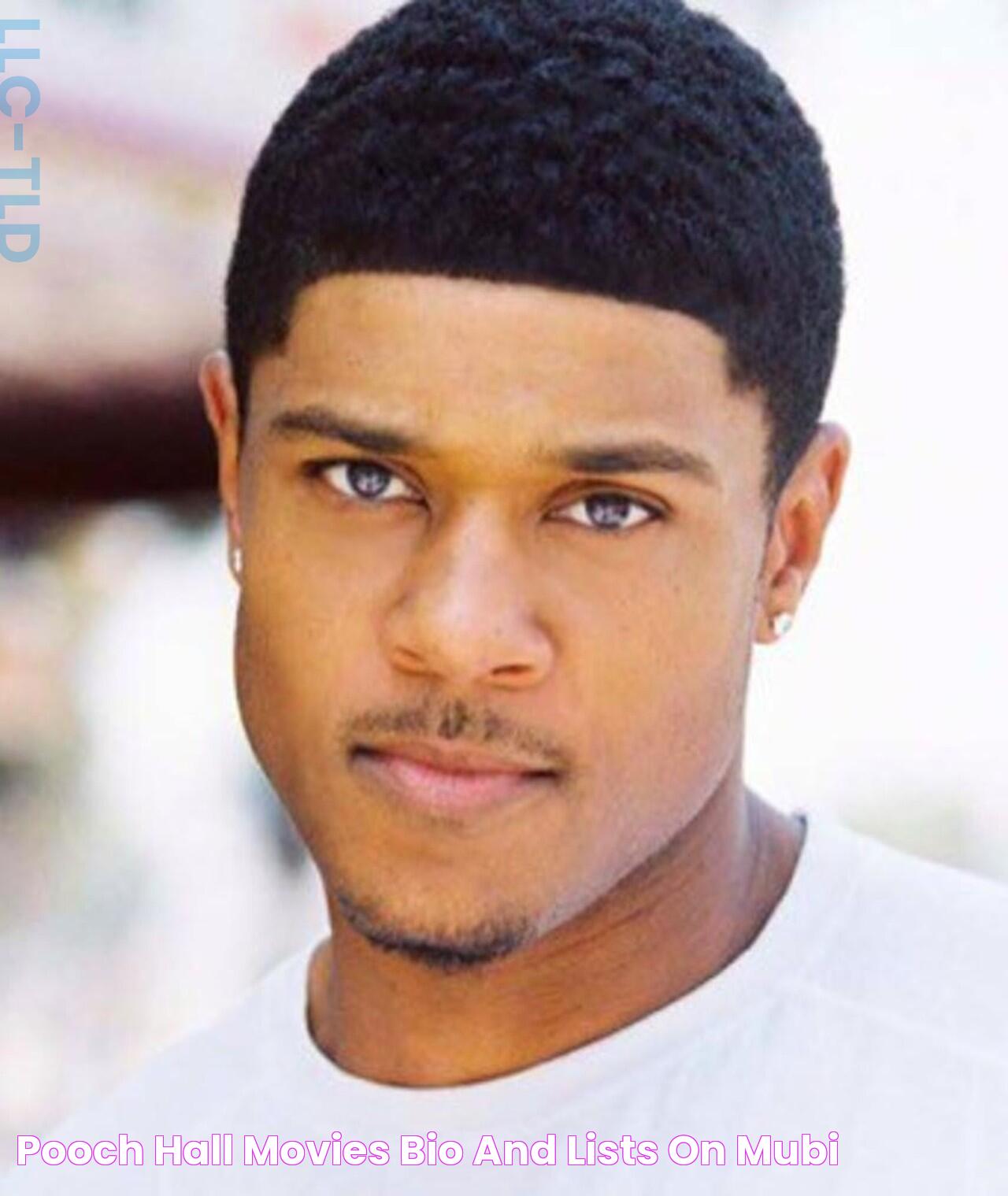 Pooch Hall: The Multi-Talented Star And His Inspiring Journey