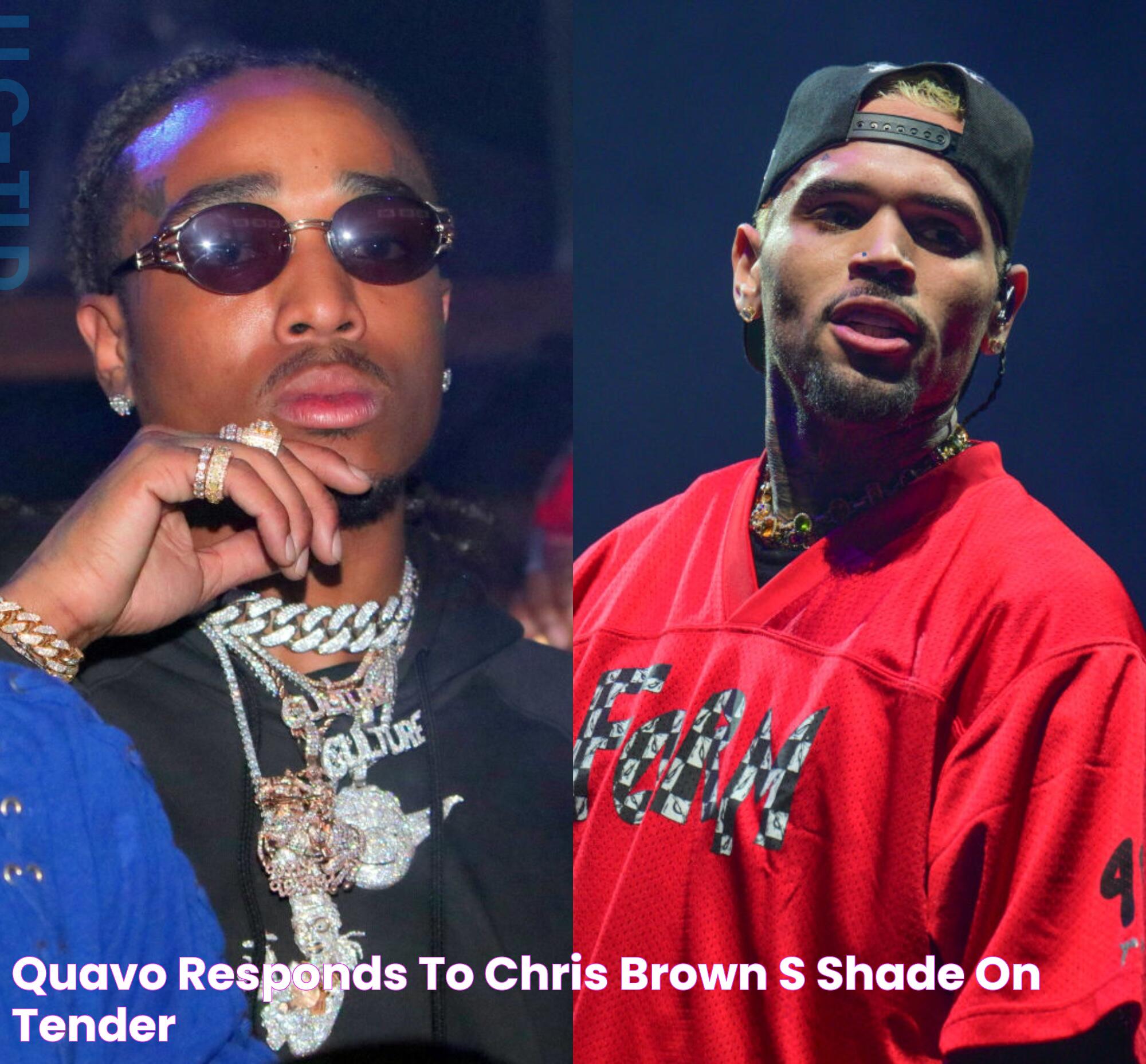 Chris Brown Quavo Paris: A Melodic Intersection Of Talent And Style