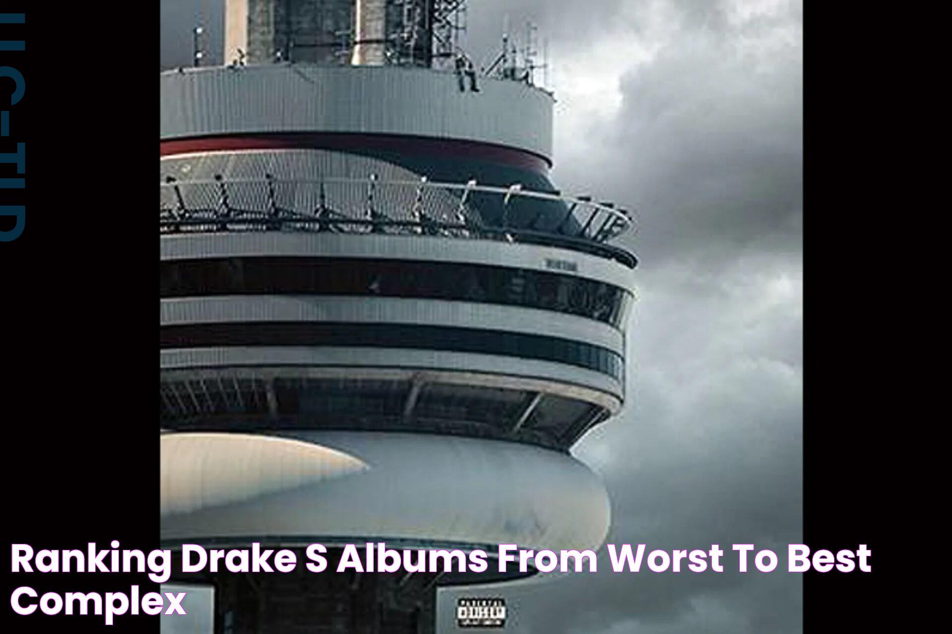 The Ultimate Guide To The Best Drake Albums: A Musical Journey Through His Career