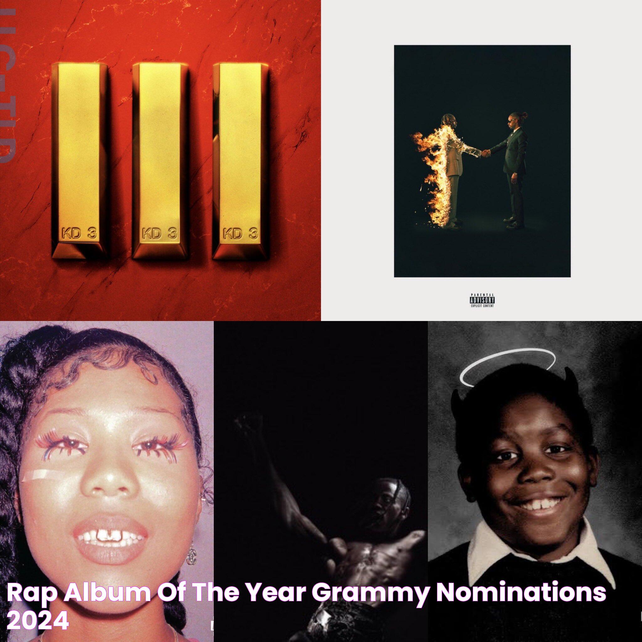 Rap Album Of The Year 2024 Grammy: A Closer Look At The Contenders