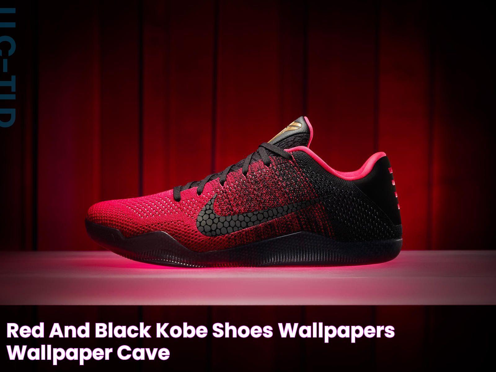 Red Kobe Shoes: Style, Performance, And Legacy Redefined