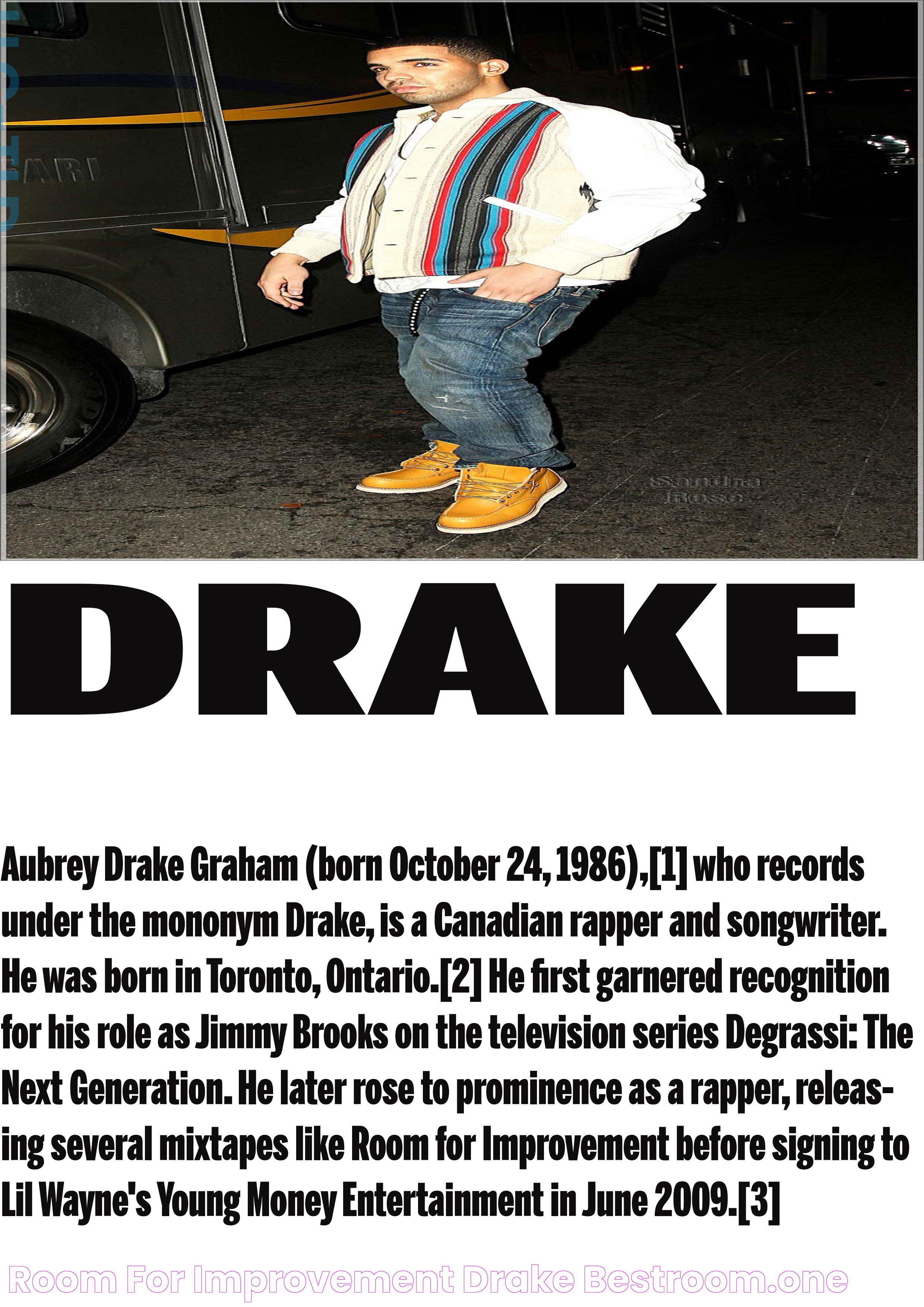 Room For Improvement Drake: A Closer Look At His Growth And Evolution