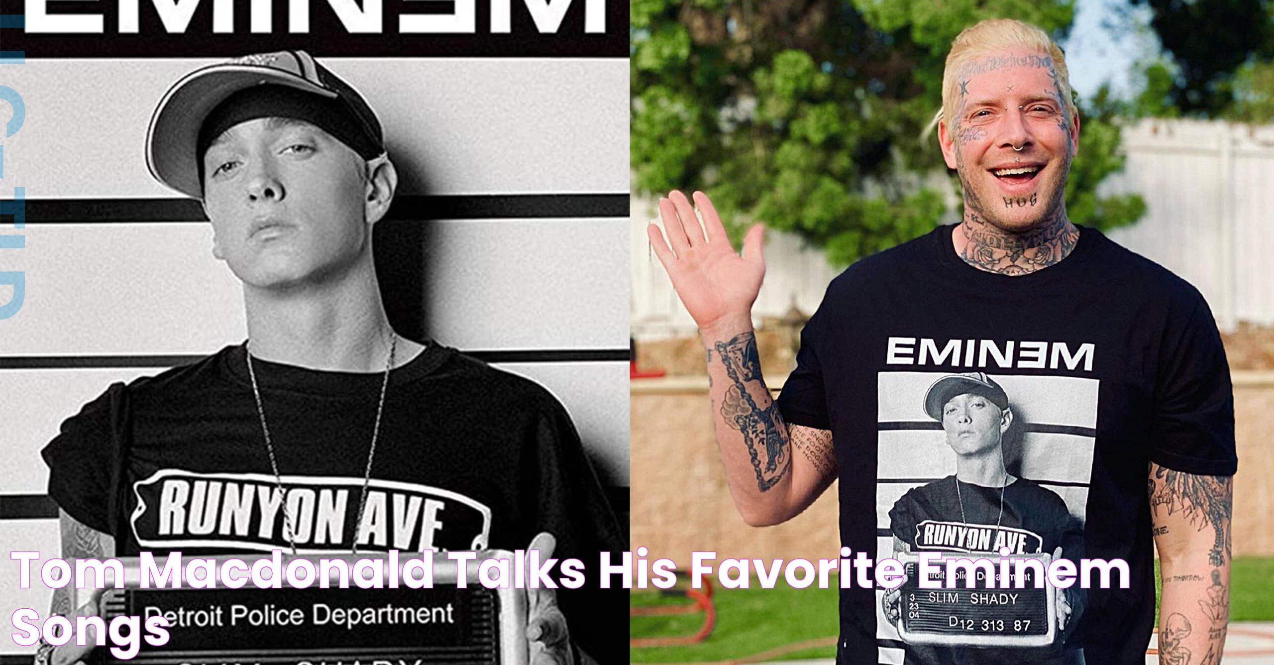 Did Eminem Do A Song With Tom MacDonald? Everything You Need To Know