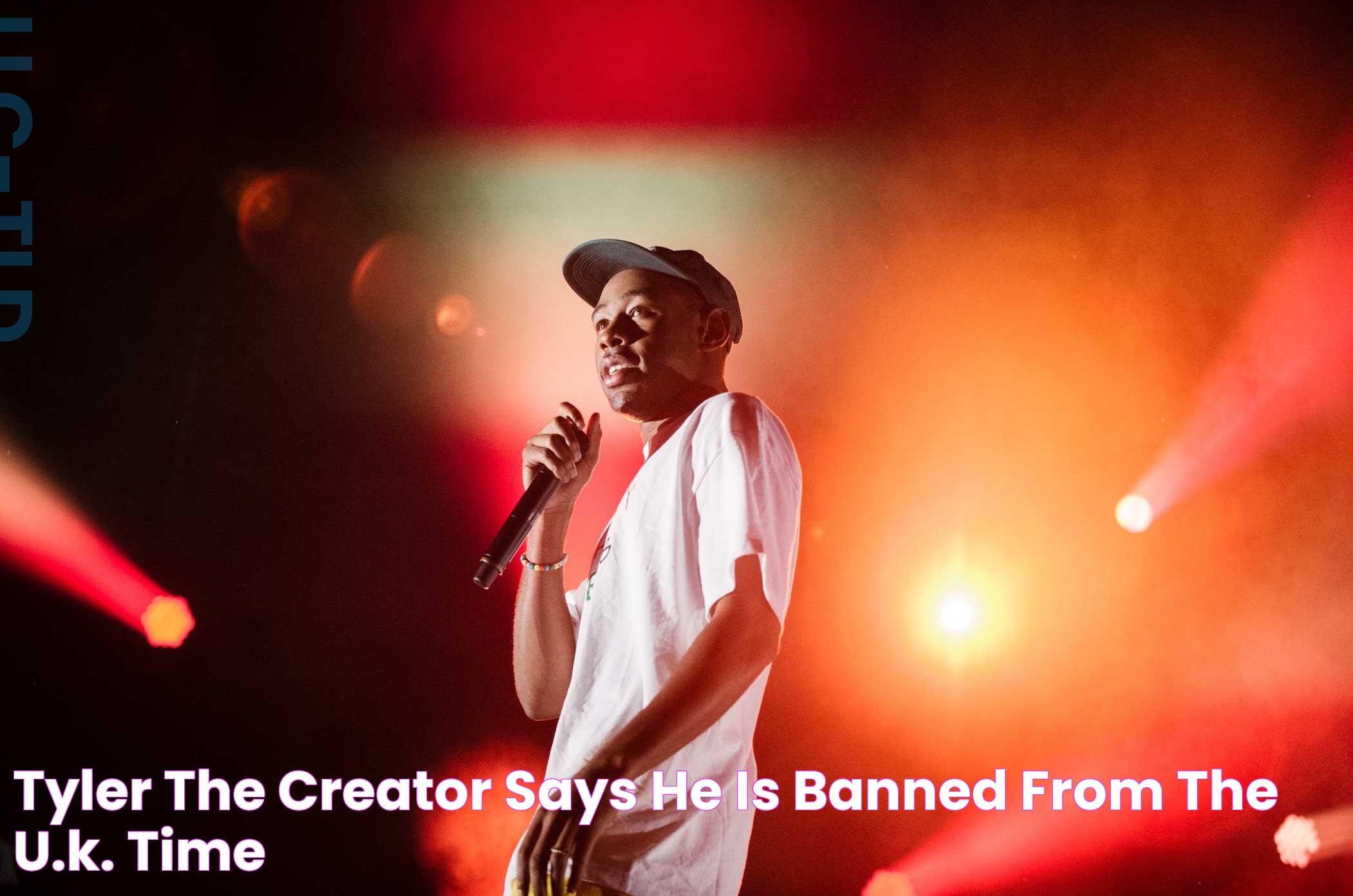 Why Was Tyler, The Creator Banned From A Country? The Controversial Story