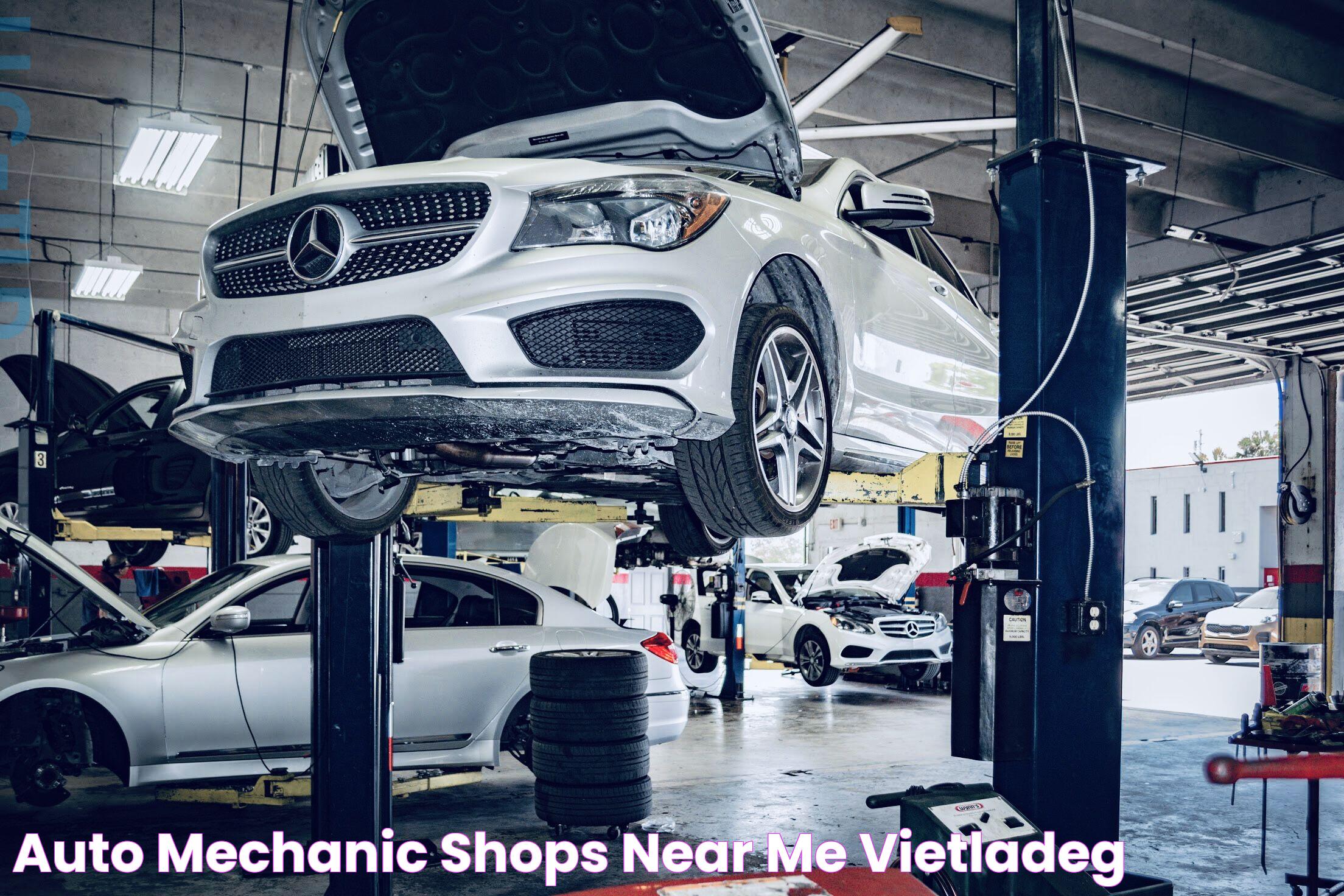 Mechanic Shops: Your Go-To Guide For Automotive Repairs And Maintenance