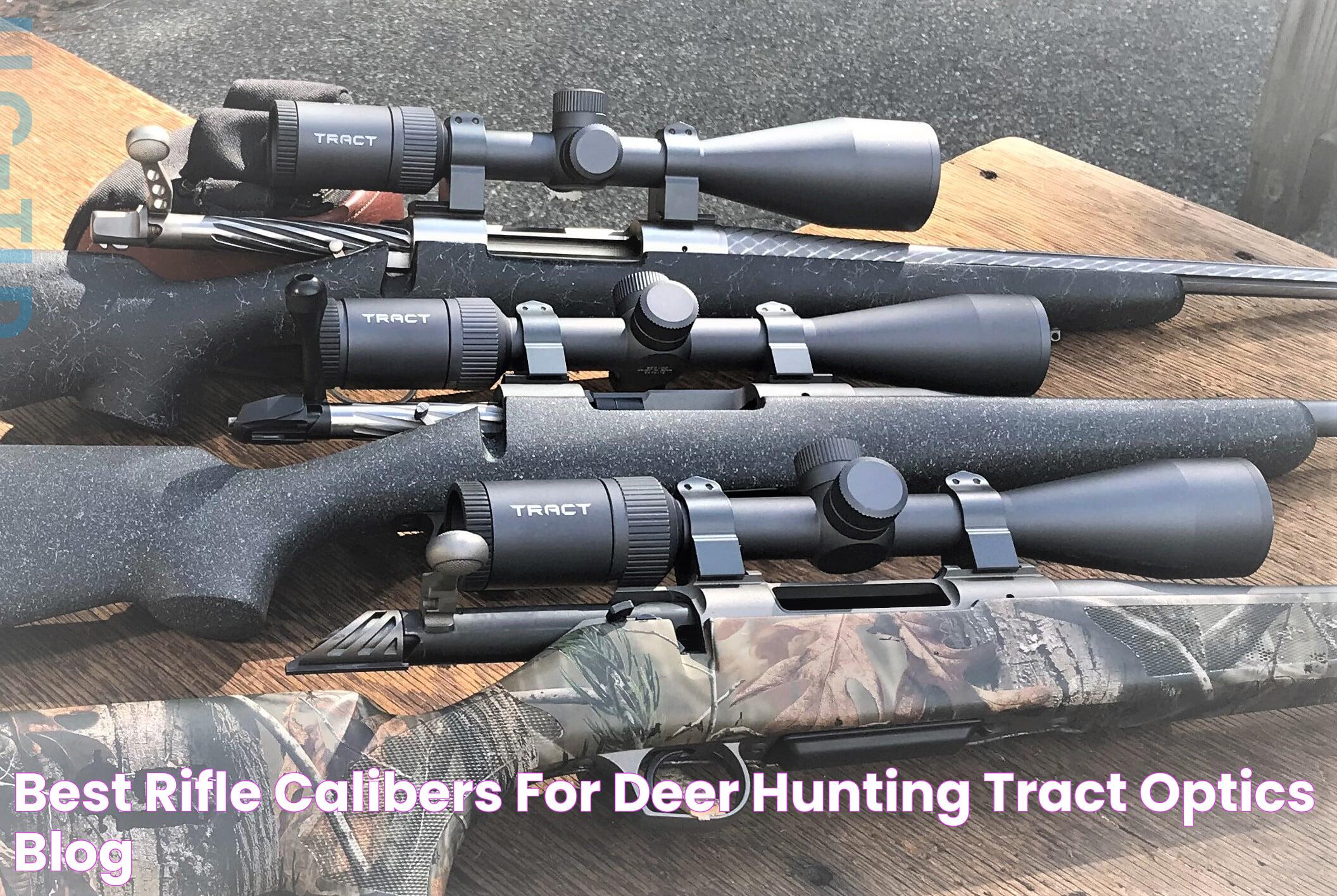 Mastering The Art Of Choosing The Perfect Deer Hunting Rifle