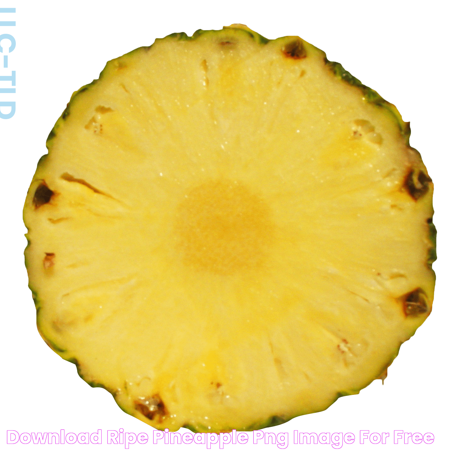 Sweetness Unveiled: The Joy Of Ripe Pineapple