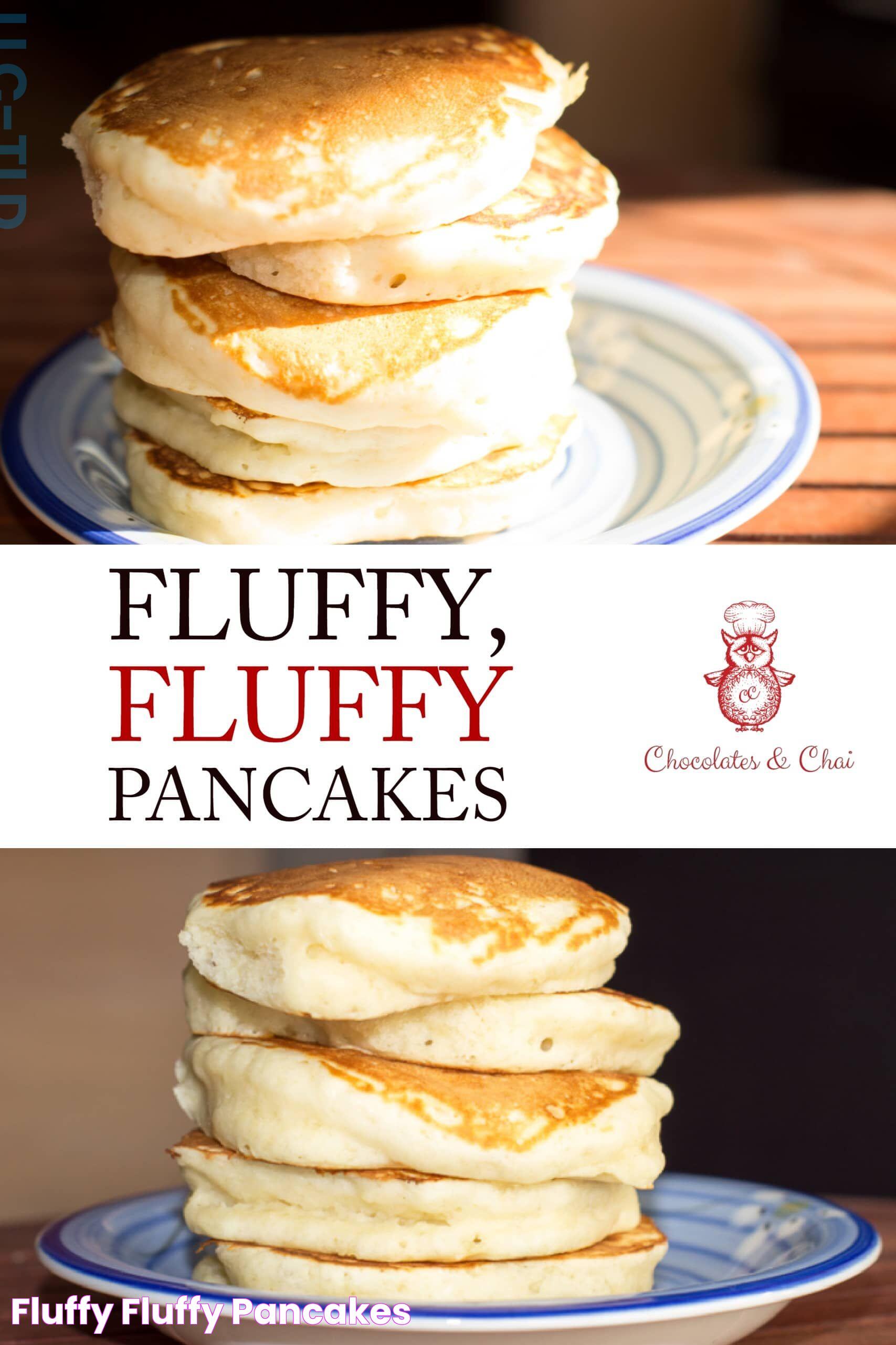 Delightful Fluffy Pancakes: The Ultimate Breakfast Treat