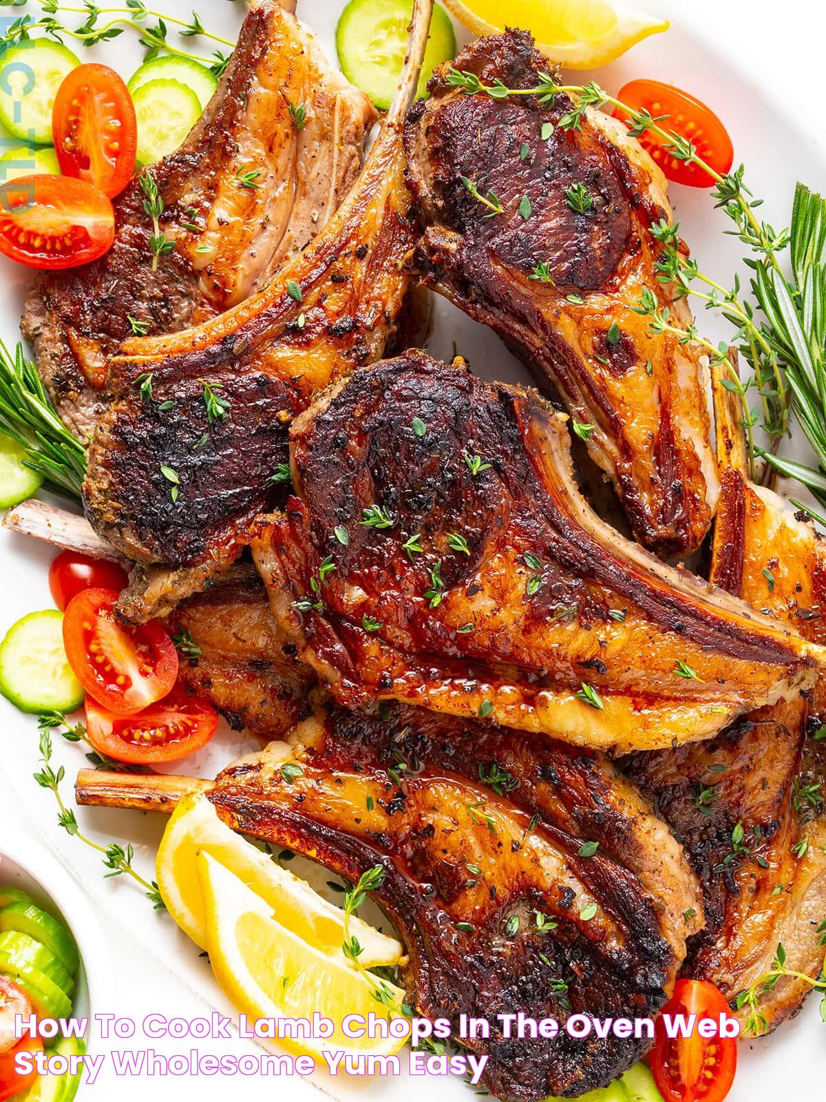 Mastering The Art Of Cooking Lamb Chops: Ultimate Guide