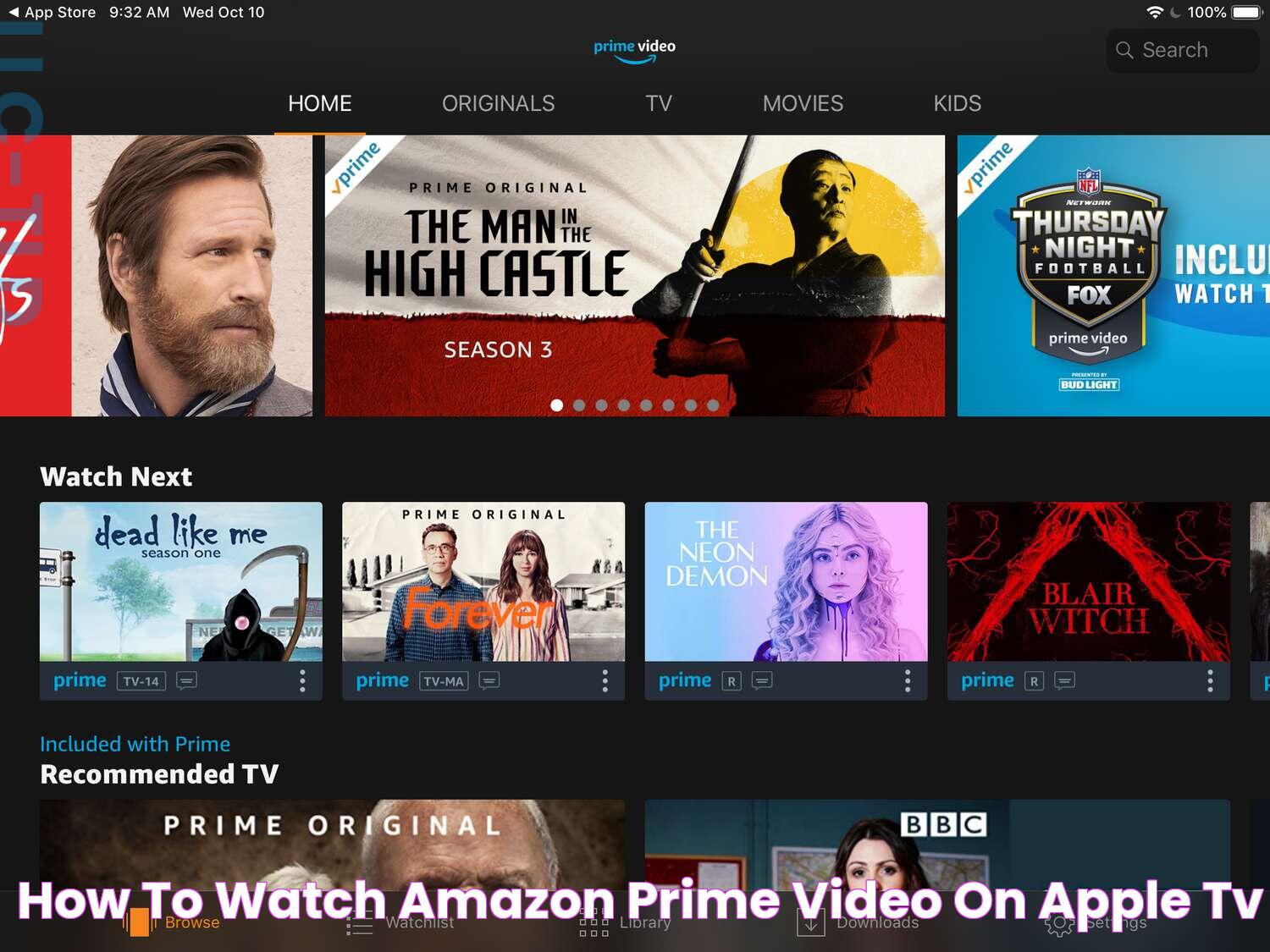 Must-Watch Titles On Amazon Prime: Your Ultimate Guide