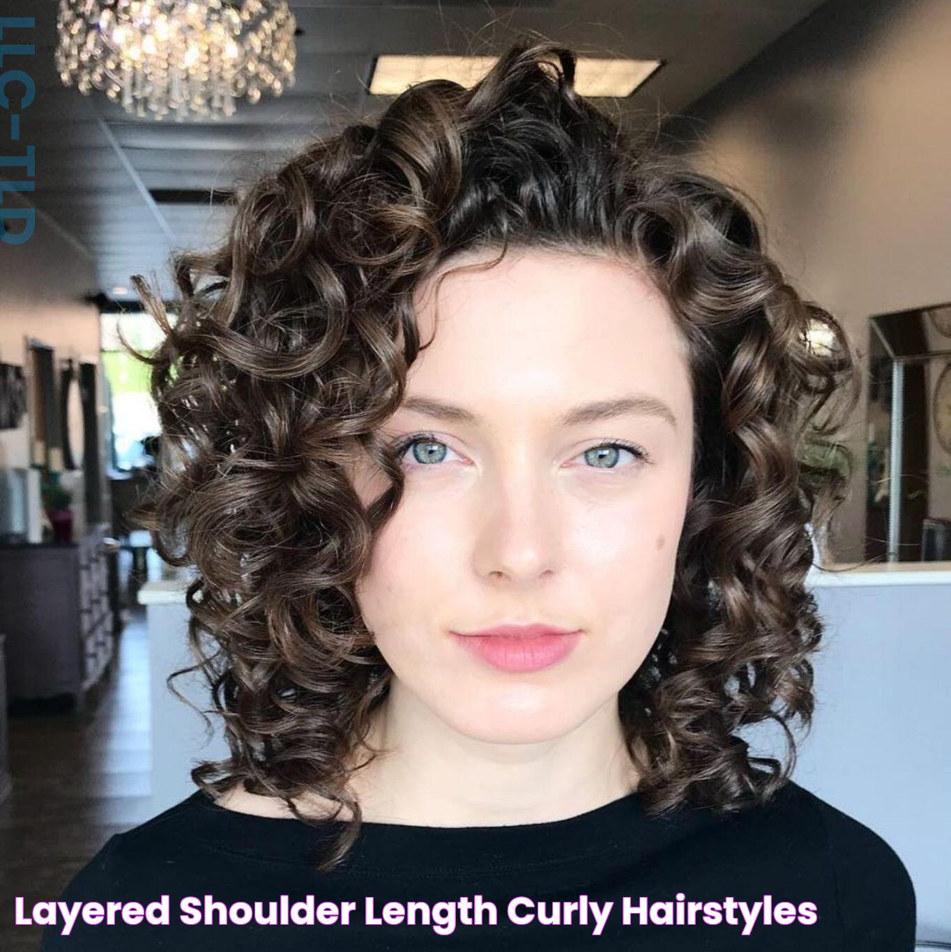 Styling Tips For Shoulder Length Curly Hair: A Complete Guide