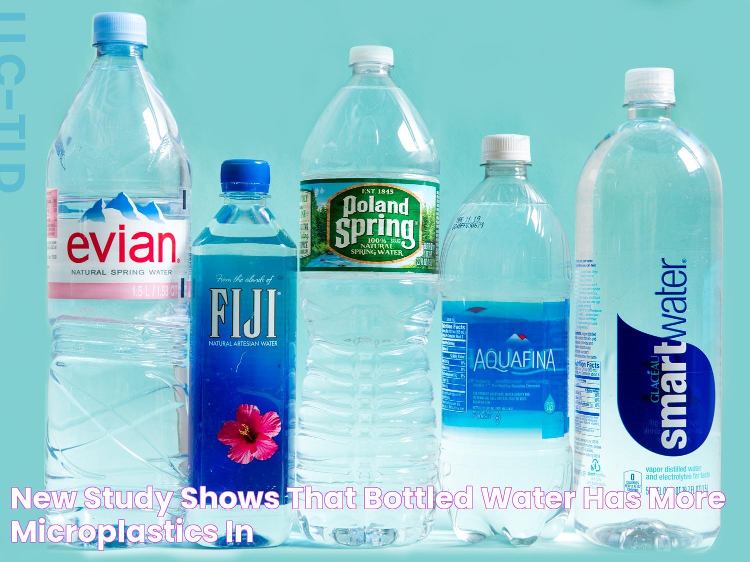 Comparing Annual Costs: Bottled Water Vs. Tap Water