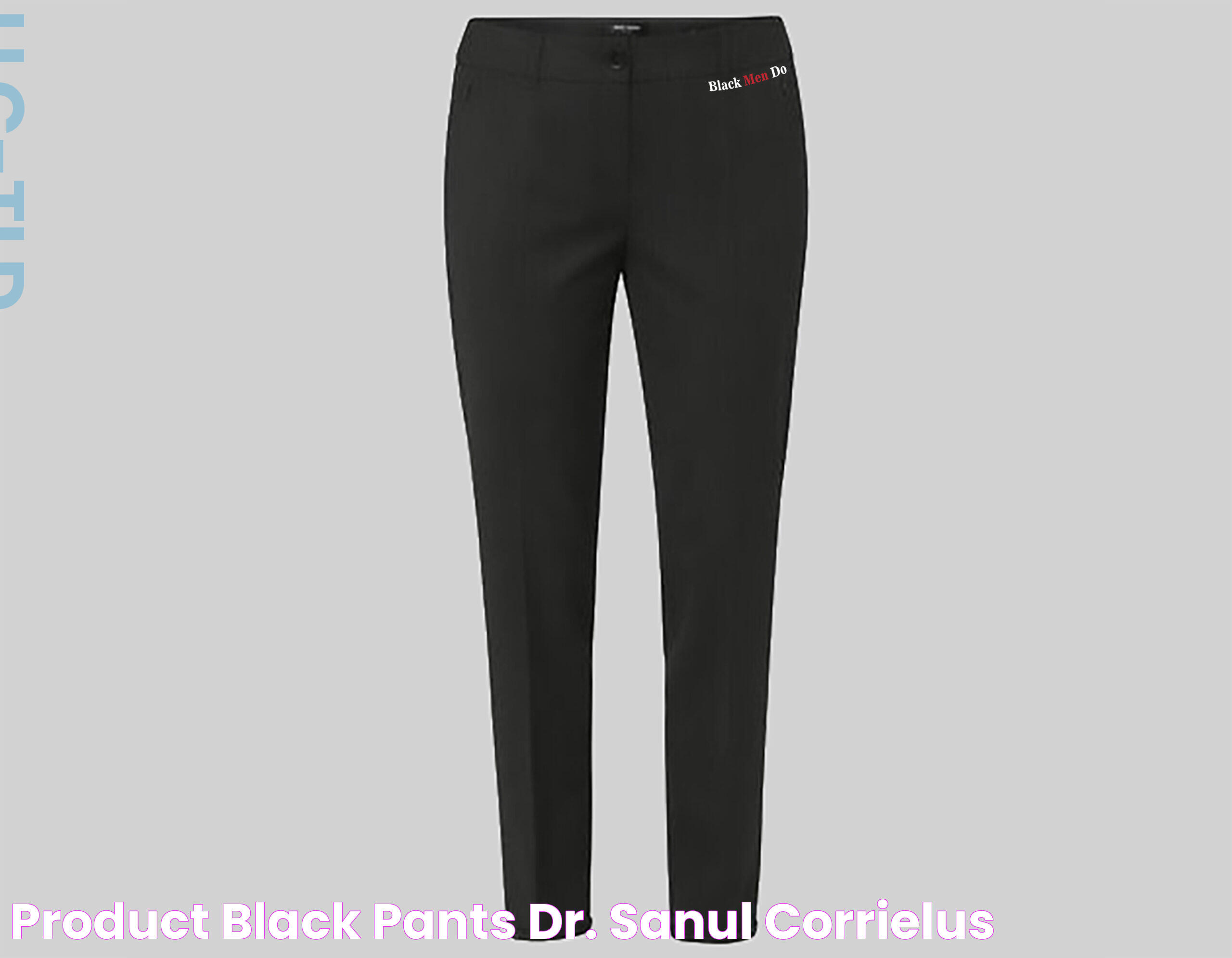 Best Colors To Pair With Black Pants For Guys